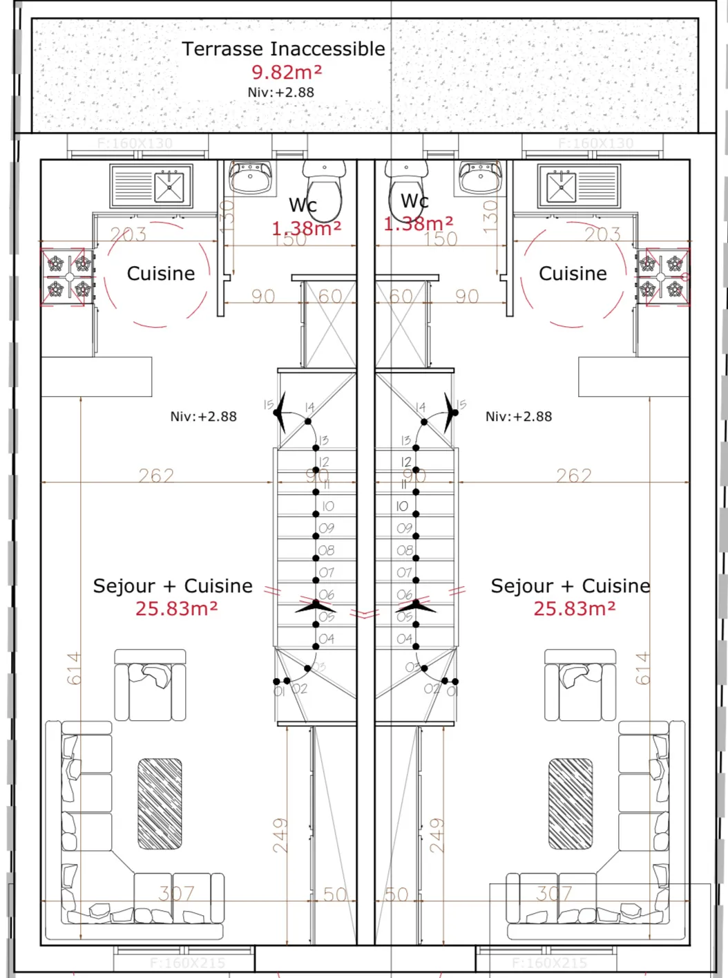 Maison jumelée neuve avec jardin à Villemomble - Quartier résidentiel calme 