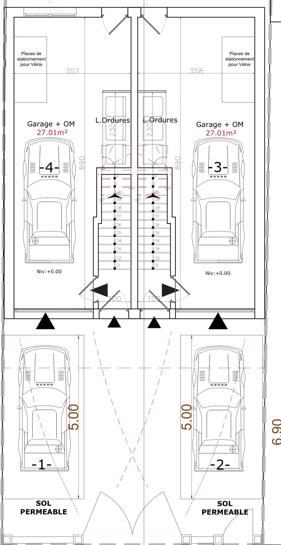 Maison jumelée neuve avec jardin à Villemomble - Quartier résidentiel calme 