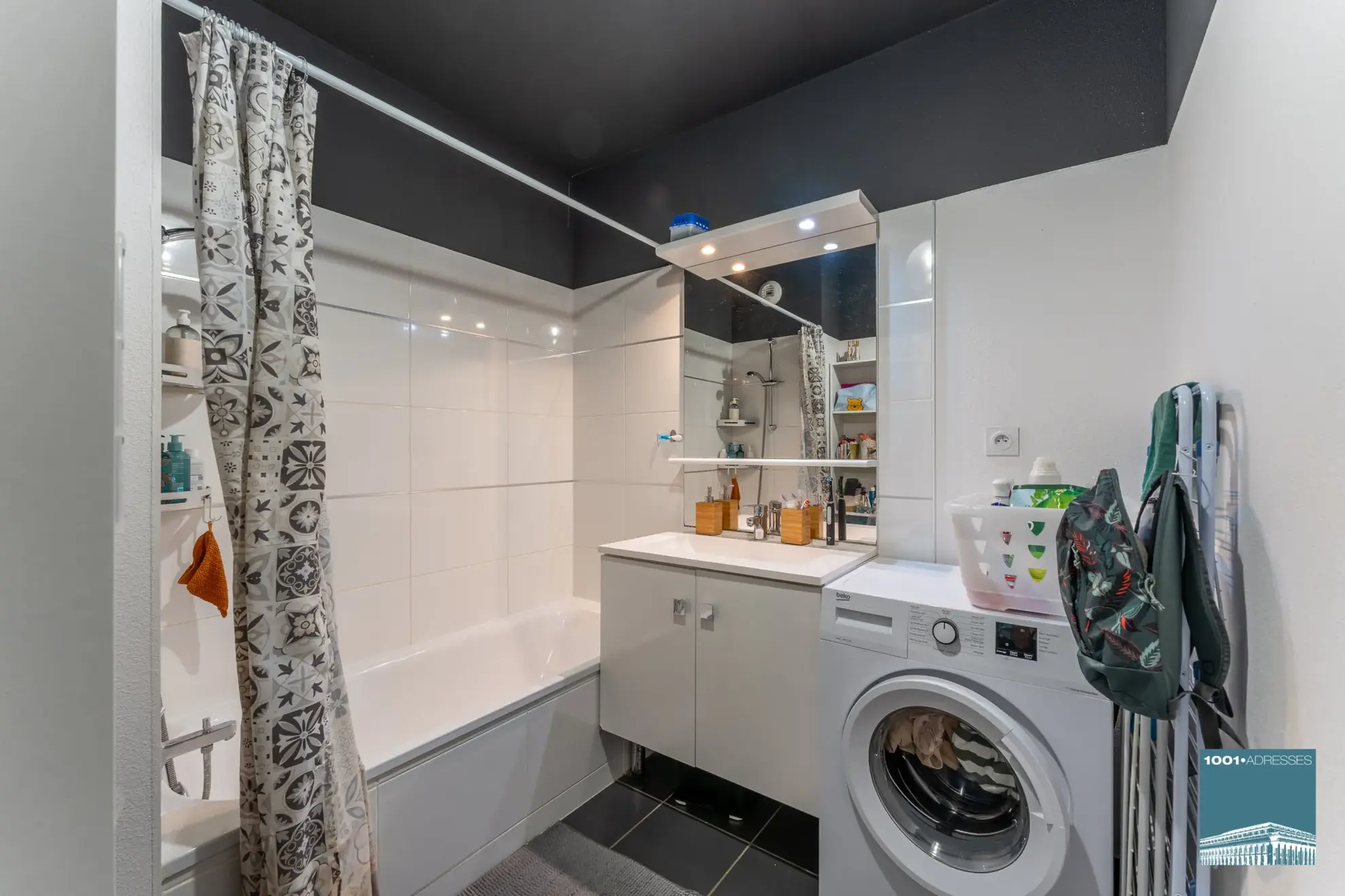 Appartement T3 à Mérignac dans Résidence récente avec parking et balcon 