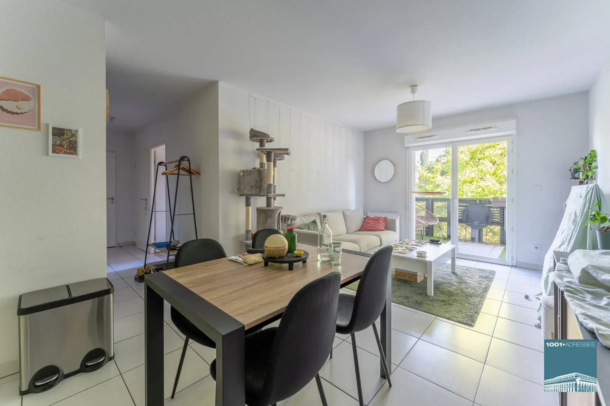 Appartement T3 à Mérignac dans Résidence récente avec parking et balcon 