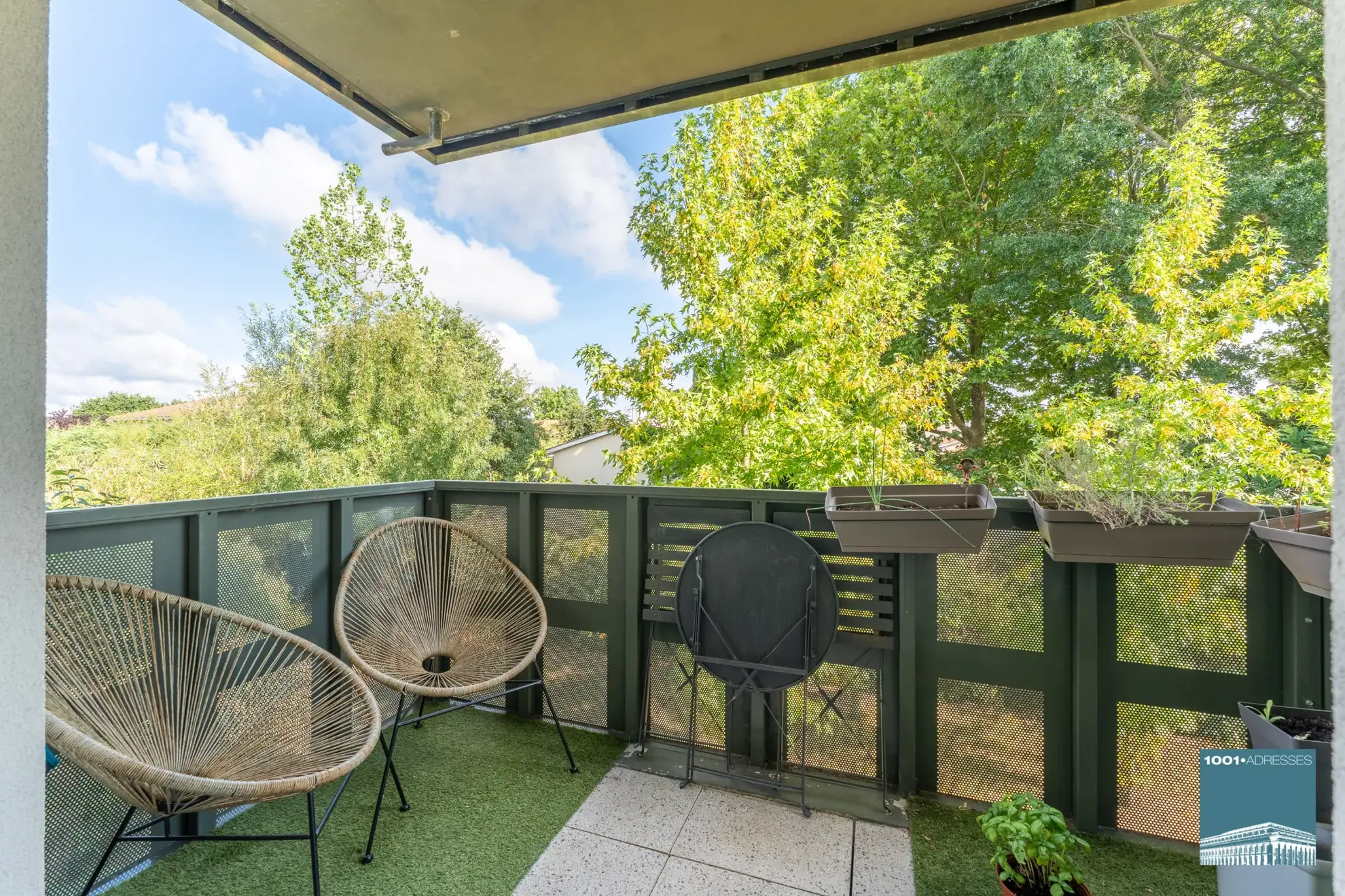 Appartement T3 à Mérignac dans Résidence récente avec parking et balcon