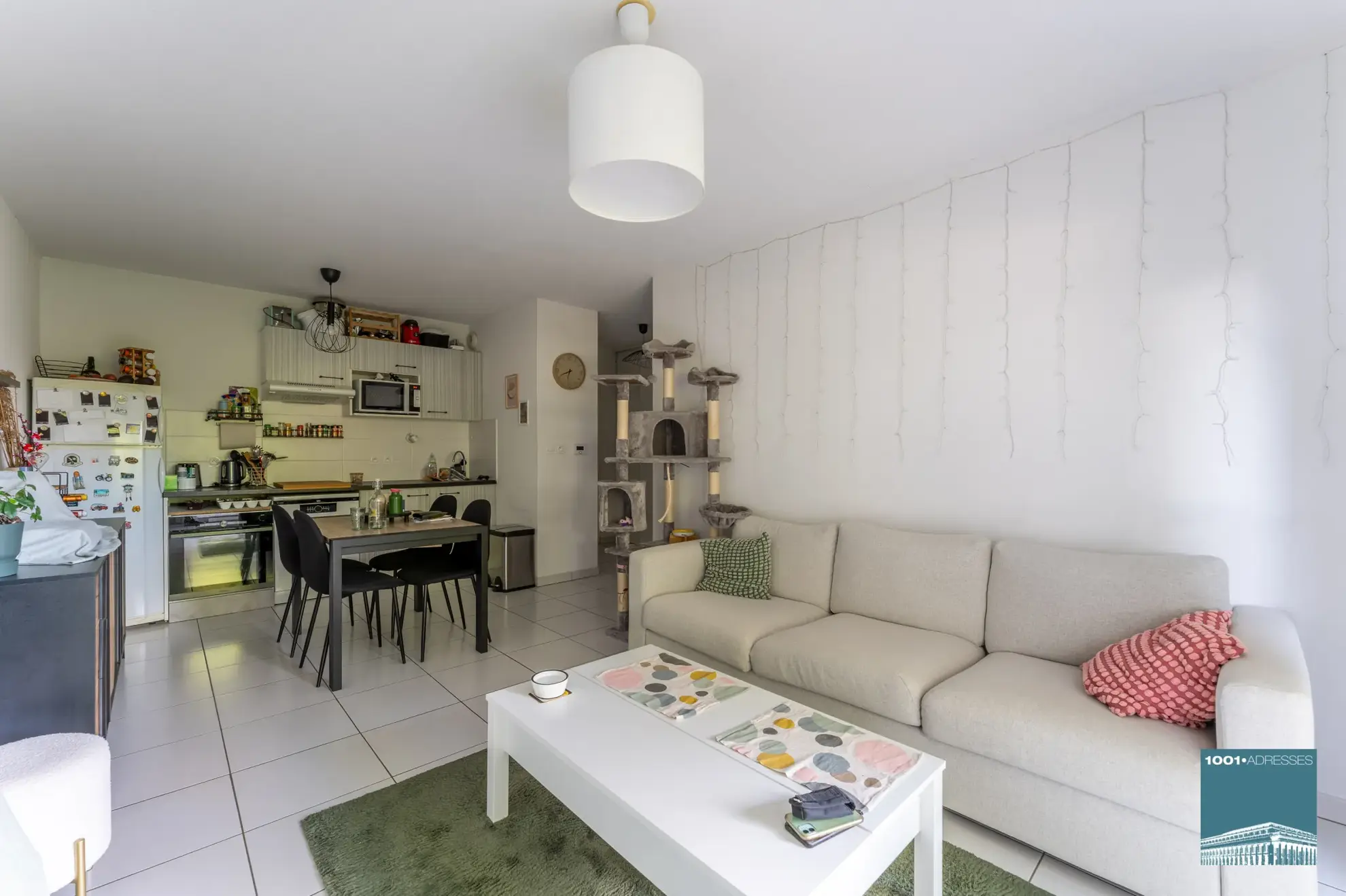 Appartement T3 à Mérignac dans Résidence récente avec parking et balcon 