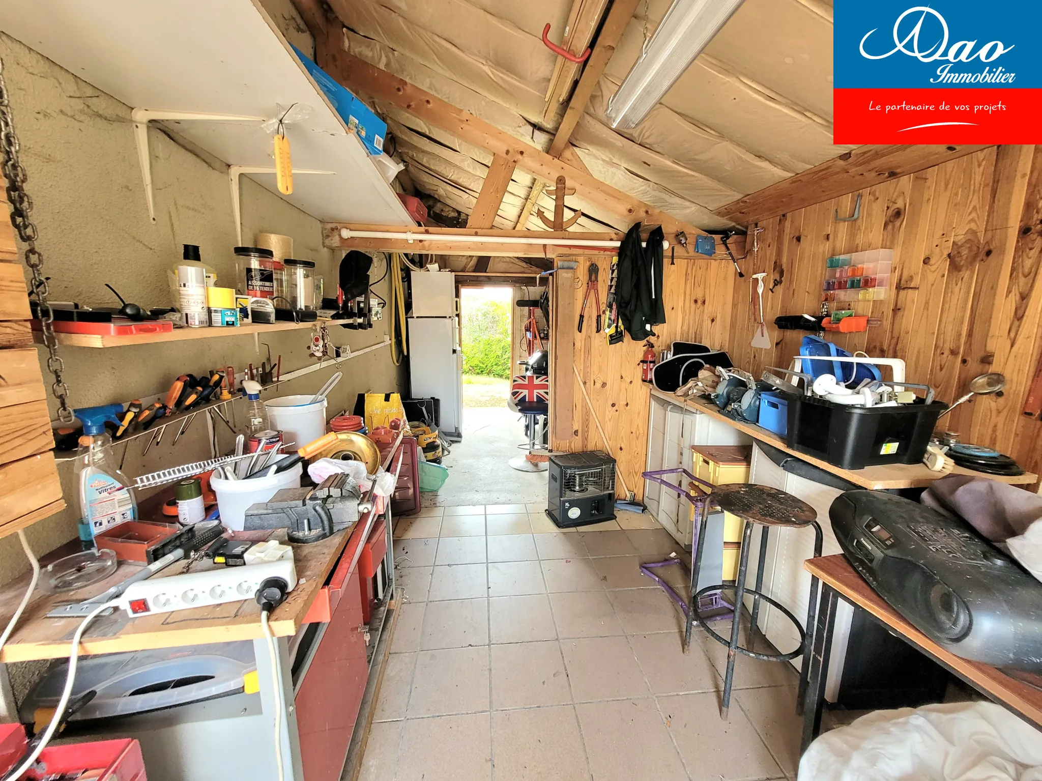 Maison de 97 m² à vendre dans l'agglomération Troyenne, secteur calme avec jardin et garage 