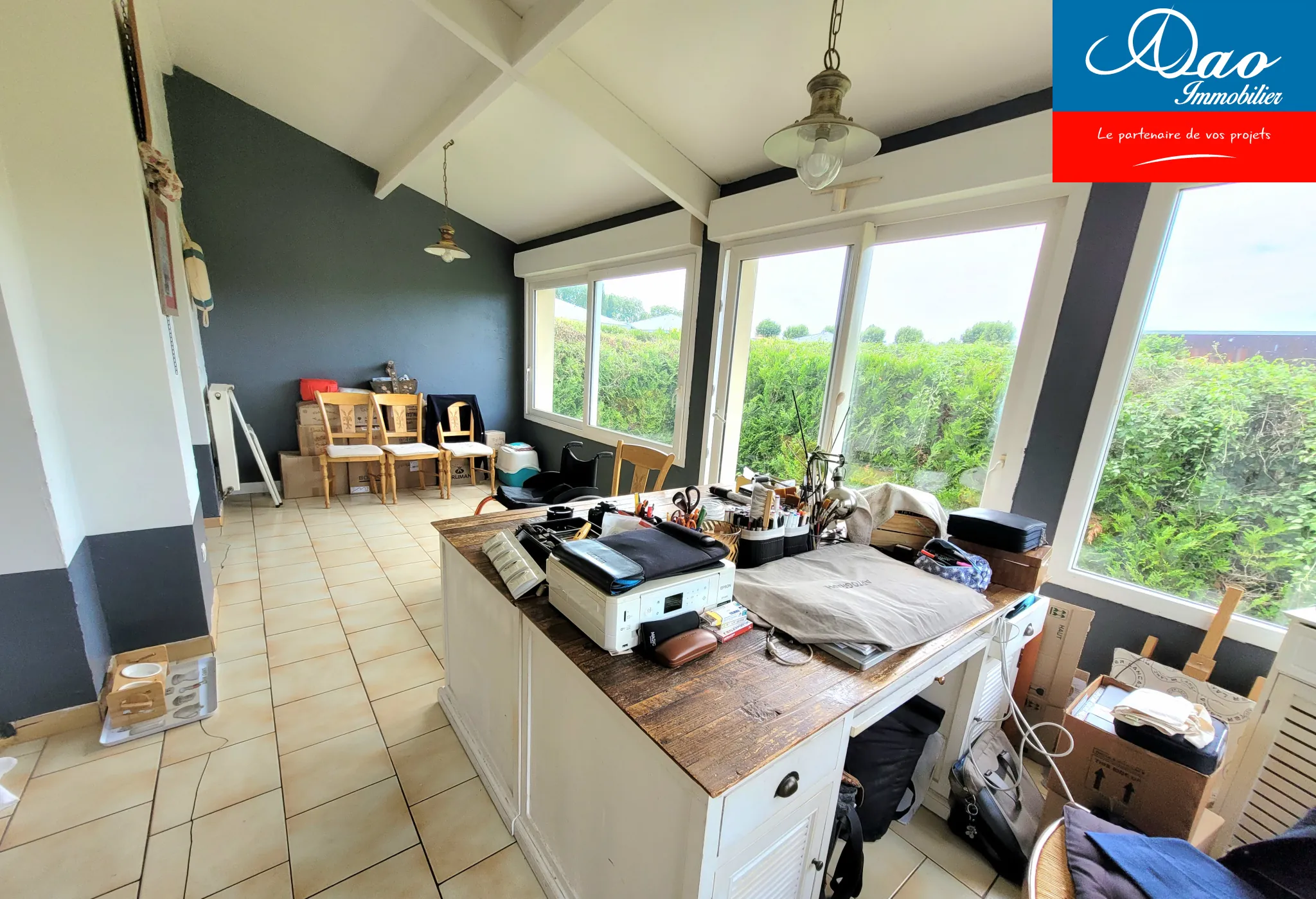 Maison de 97 m² à vendre dans l'agglomération Troyenne, secteur calme avec jardin et garage 