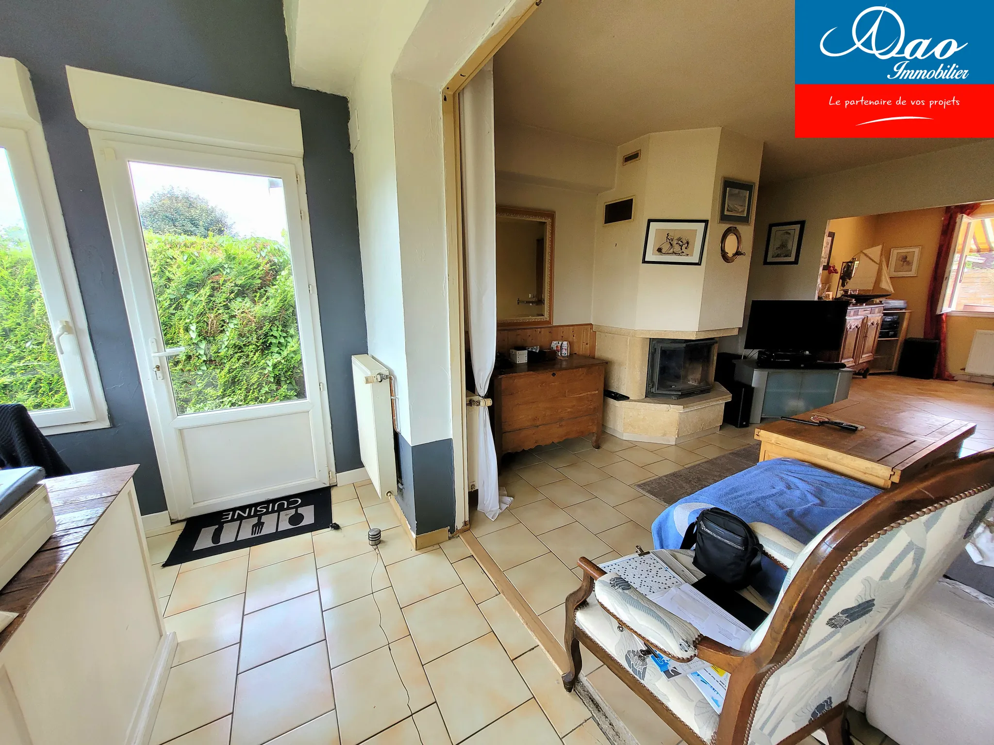 Maison de 97 m² à vendre dans l'agglomération Troyenne, secteur calme avec jardin et garage 