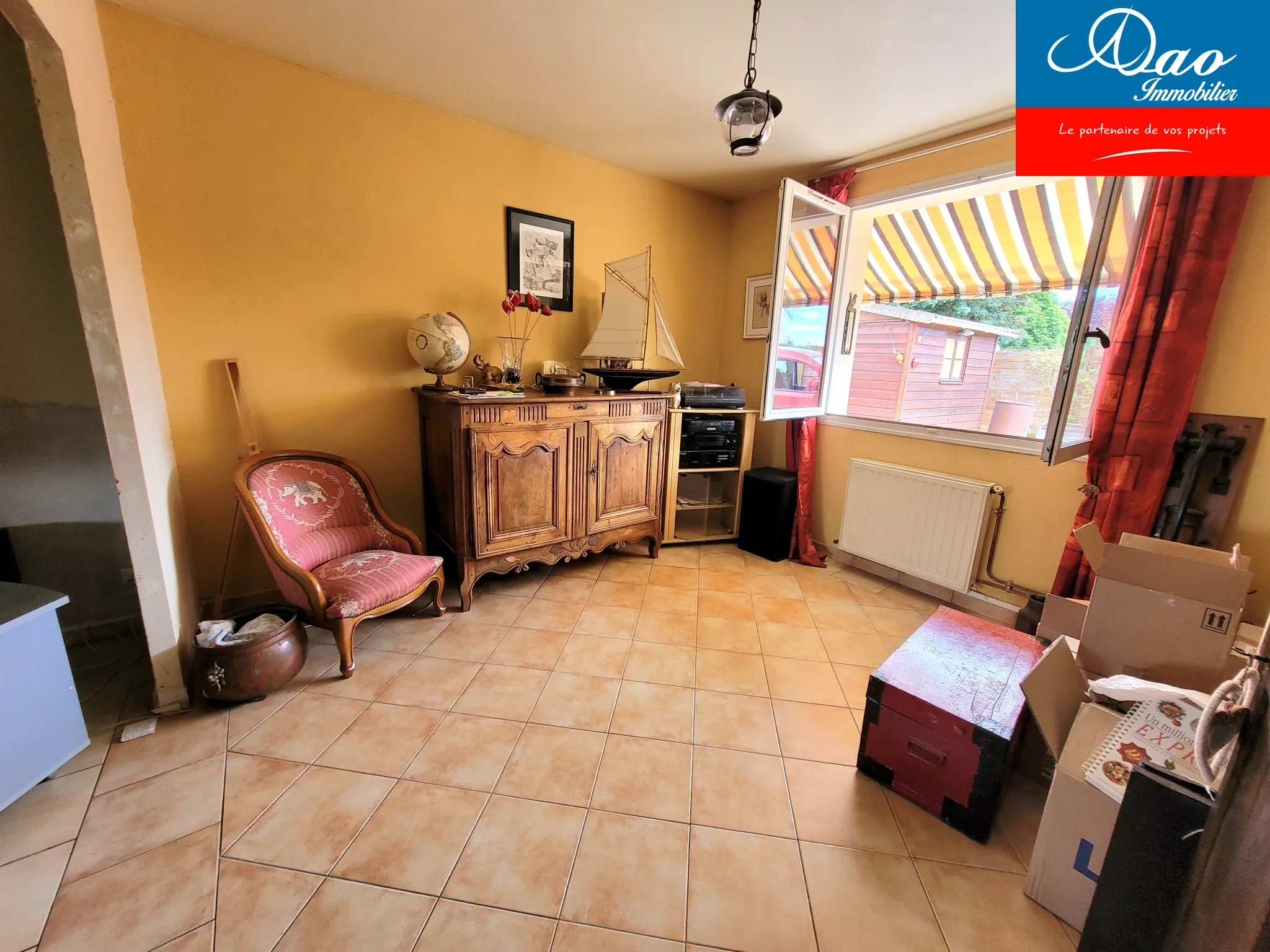 Maison de 97 m² à vendre dans l'agglomération Troyenne, secteur calme avec jardin et garage 