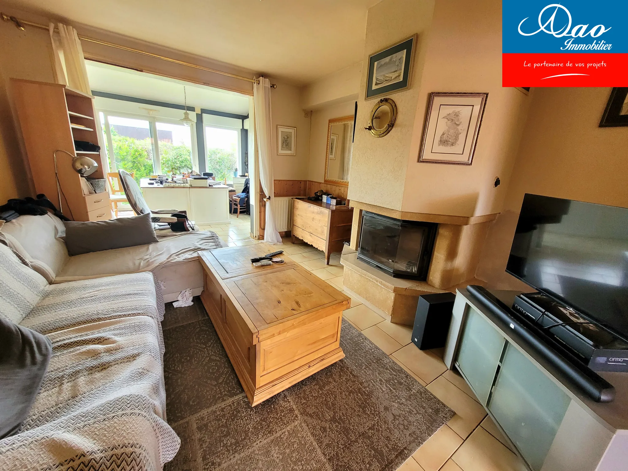 Maison de 97 m² à vendre dans l'agglomération Troyenne, secteur calme avec jardin et garage 