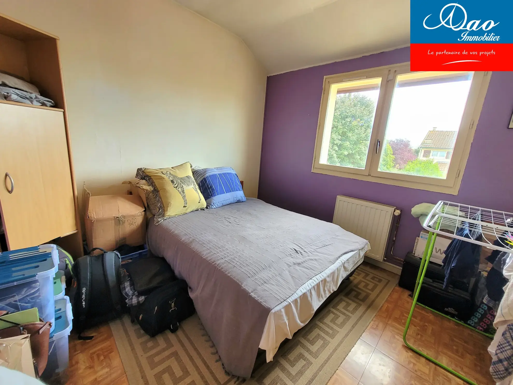 Maison de 97 m² à vendre dans l'agglomération Troyenne, secteur calme avec jardin et garage 