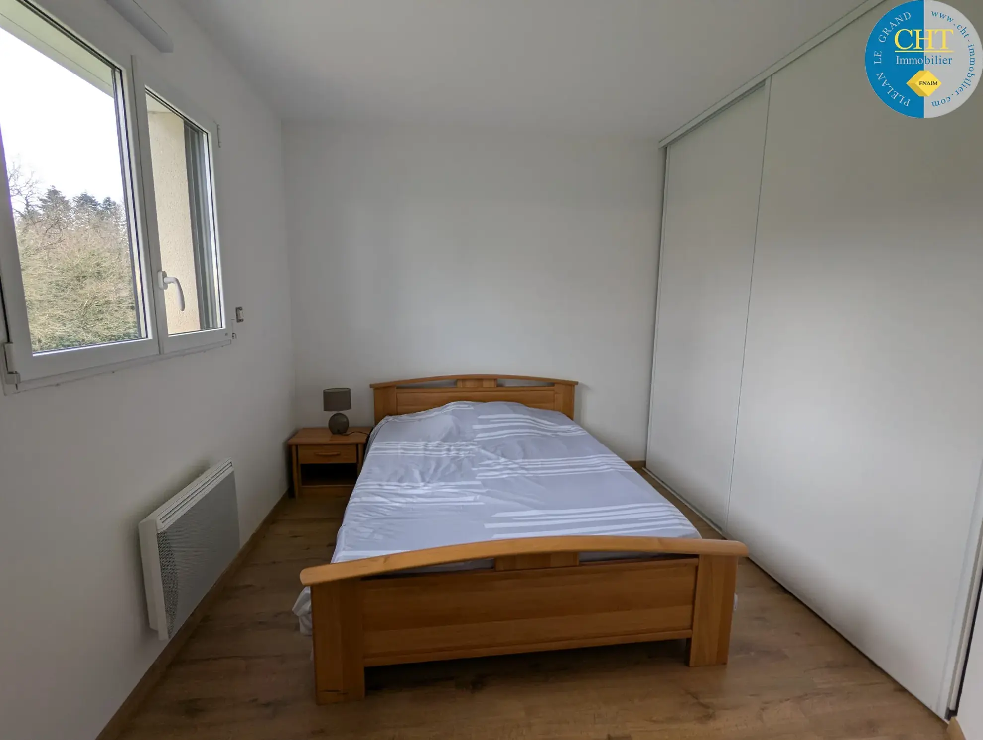 Maison récente à Guer avec 4 chambres, garage et terrain clos - idéal famille 