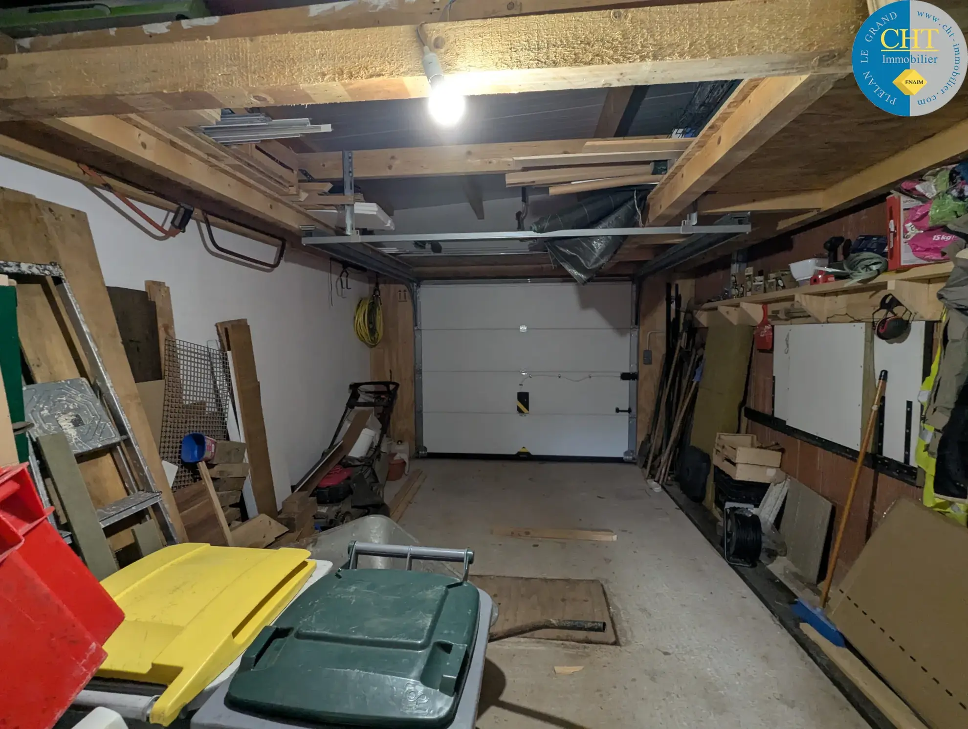 Maison récente à Guer avec 4 chambres, garage et terrain clos - idéal famille 