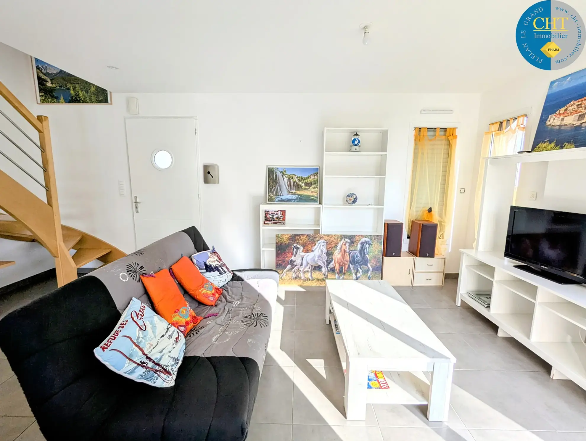 Maison récente à Guer avec 4 chambres, garage et terrain clos - idéal famille 