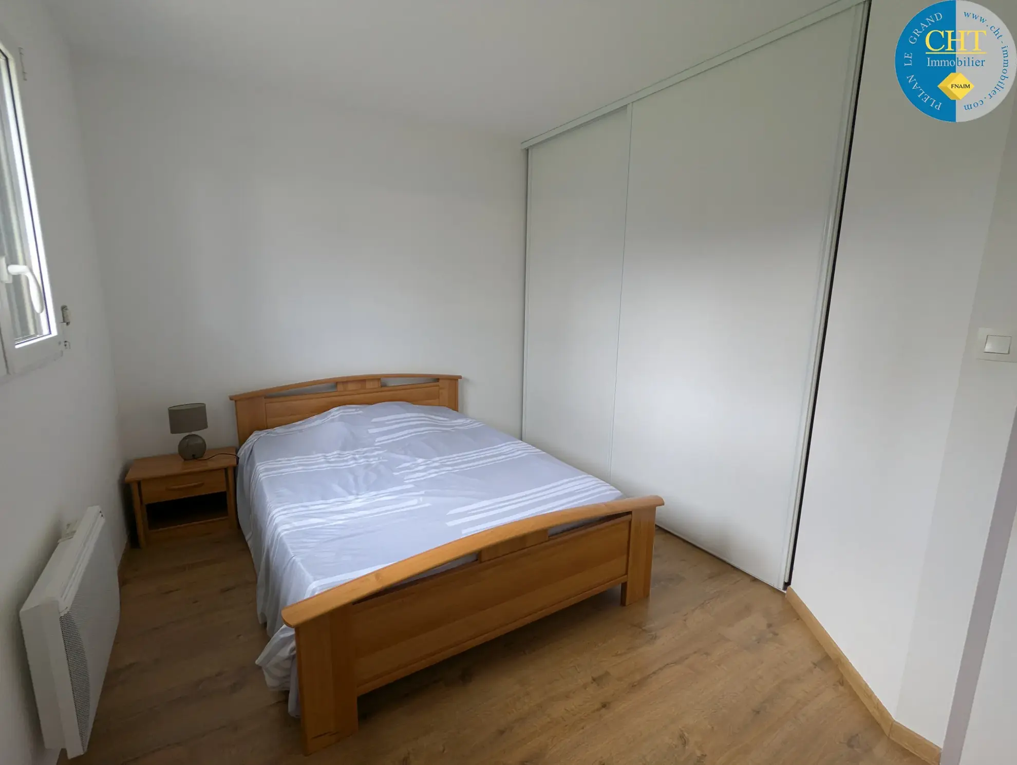 Maison récente à Guer avec 4 chambres, garage et terrain clos - idéal famille 