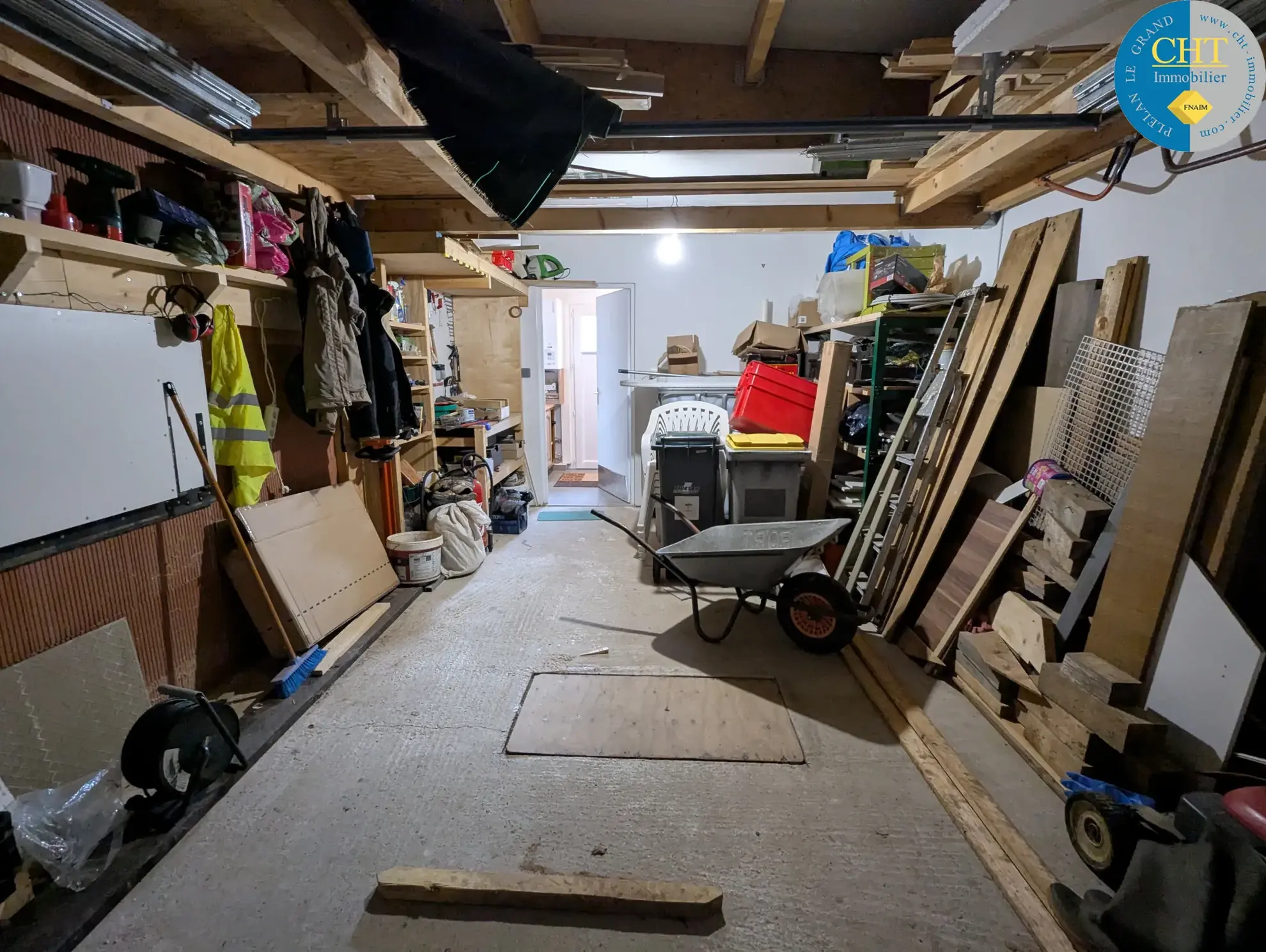 Maison récente à Guer avec 4 chambres, garage et terrain clos - idéal famille 