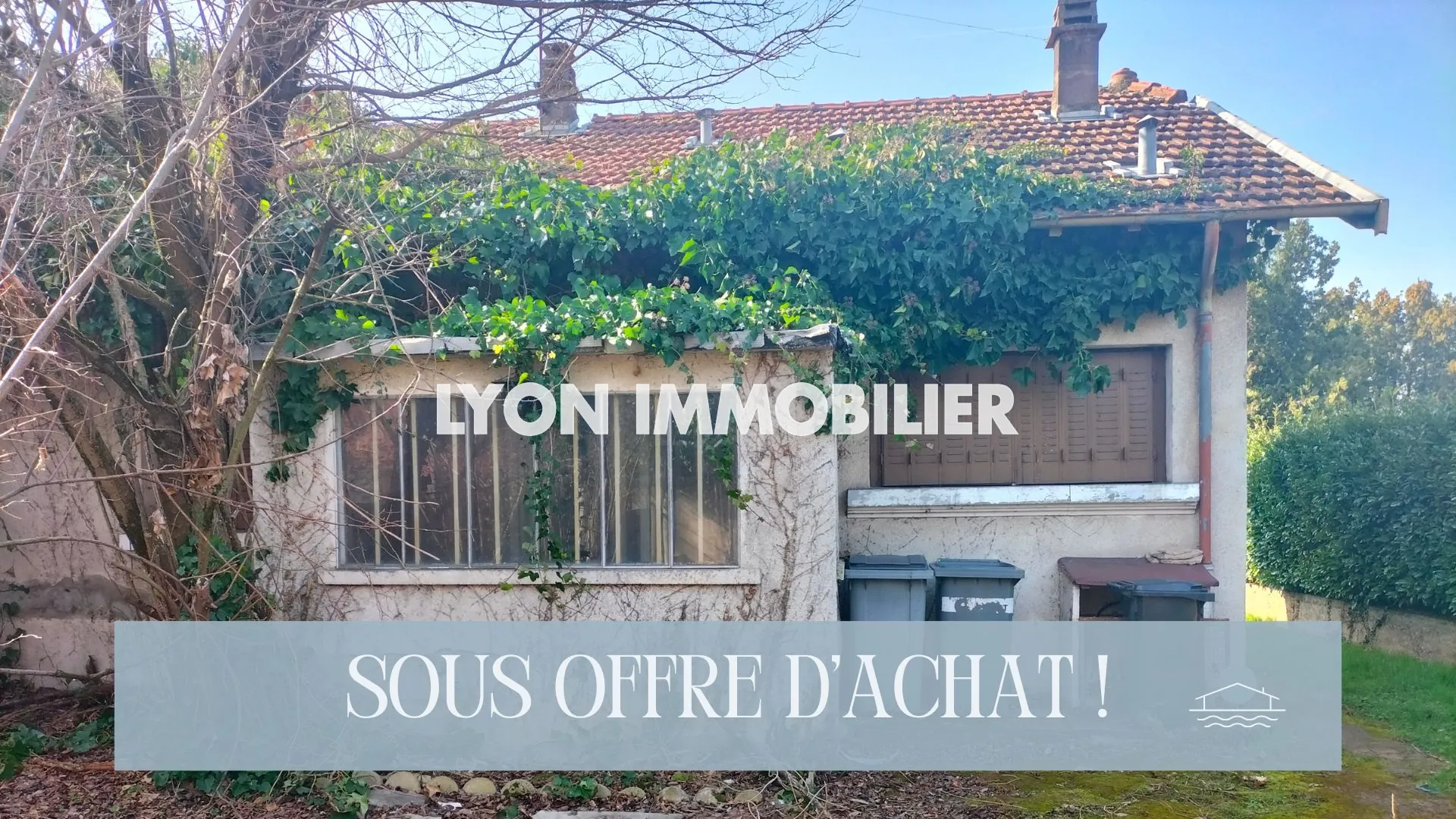 Maison à Rénover avec Terrain de 705 m² à Revaison, St Priest