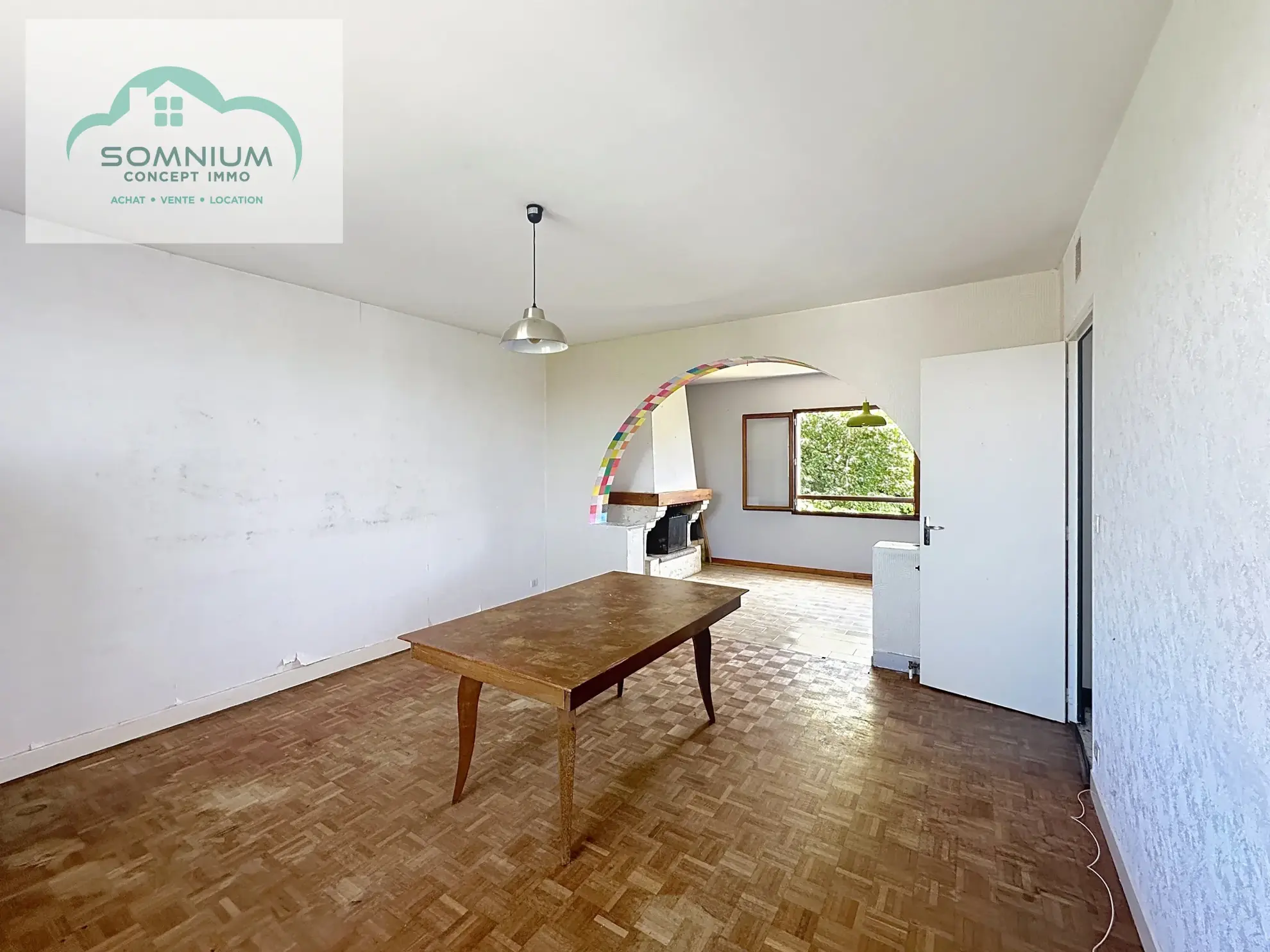 Maison à vendre à Fleurance - 4 chambres, garage, jardin, environnement calme 