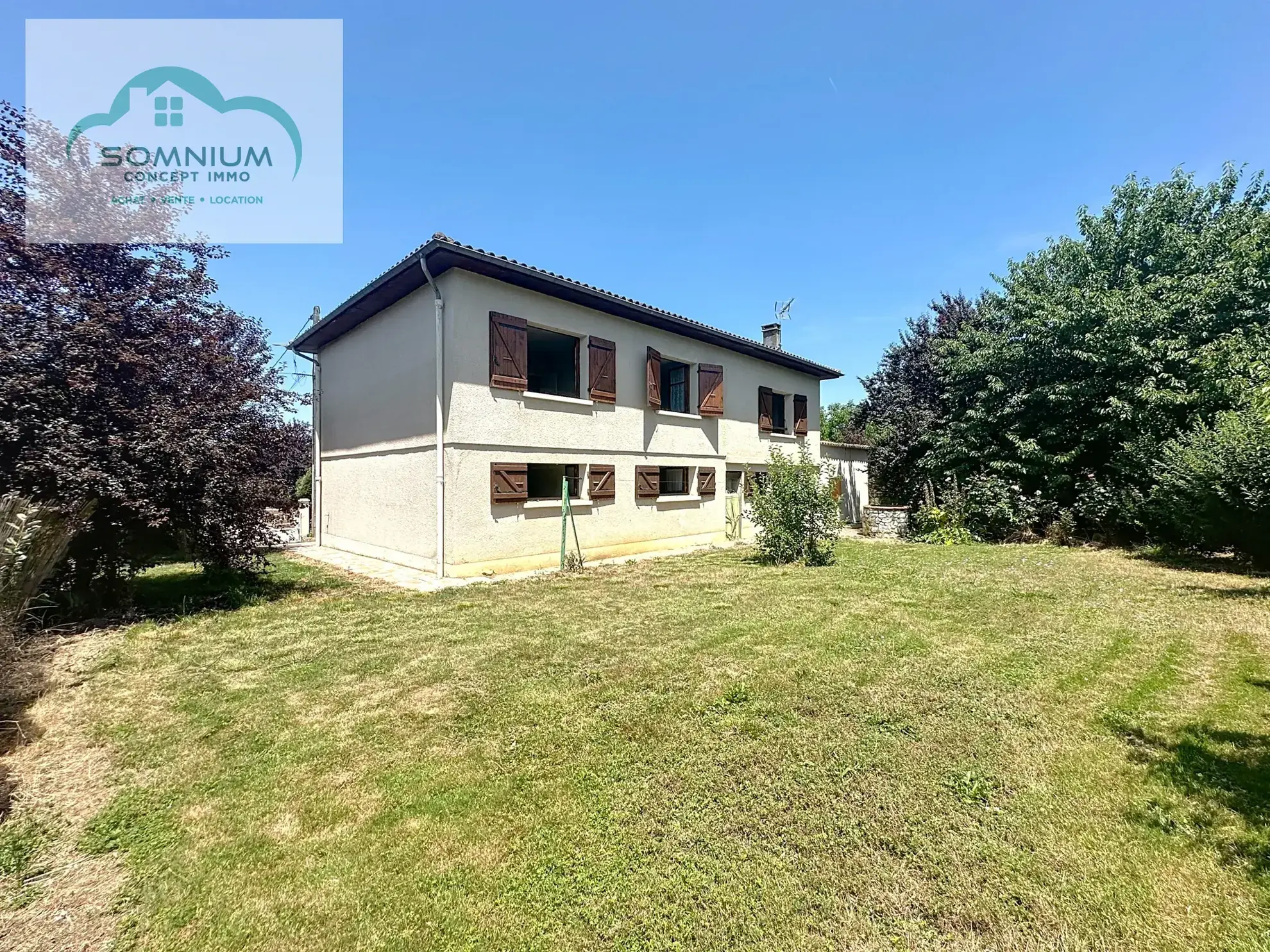 Maison à vendre à Fleurance - 4 chambres, garage, jardin, environnement calme