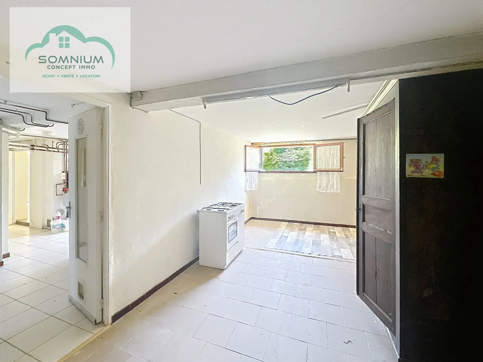 Maison à vendre à Fleurance - 4 chambres, garage, jardin, environnement calme 