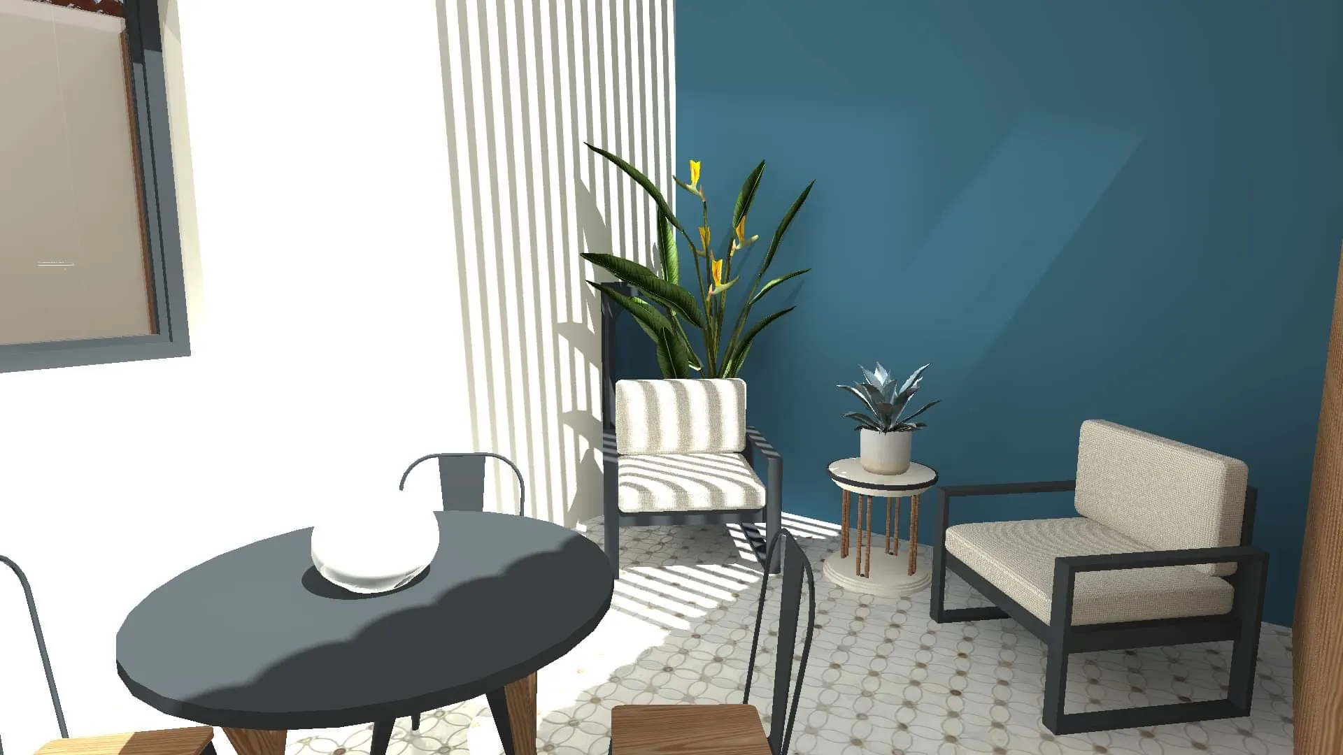 Appartement à rénover de 117 m² avec terrasse à L'Isle-sur-la-Sorgue – Vue sur le clocher 