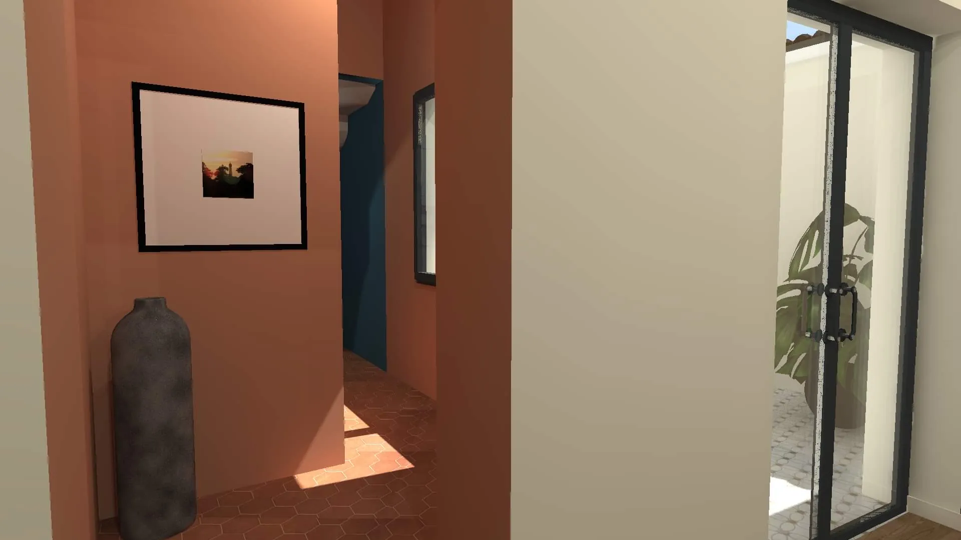 Appartement à rénover de 117 m² avec terrasse à L'Isle-sur-la-Sorgue – Vue sur le clocher 