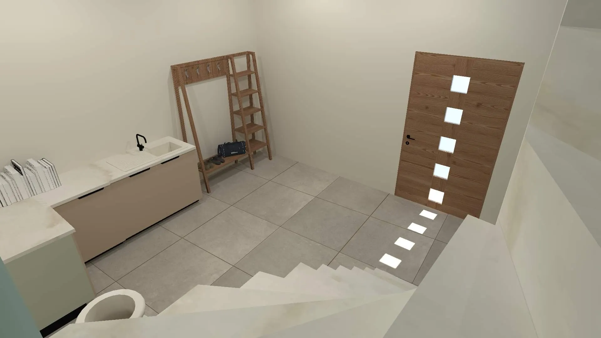 Appartement à rénover de 117 m² avec terrasse à L'Isle-sur-la-Sorgue – Vue sur le clocher 