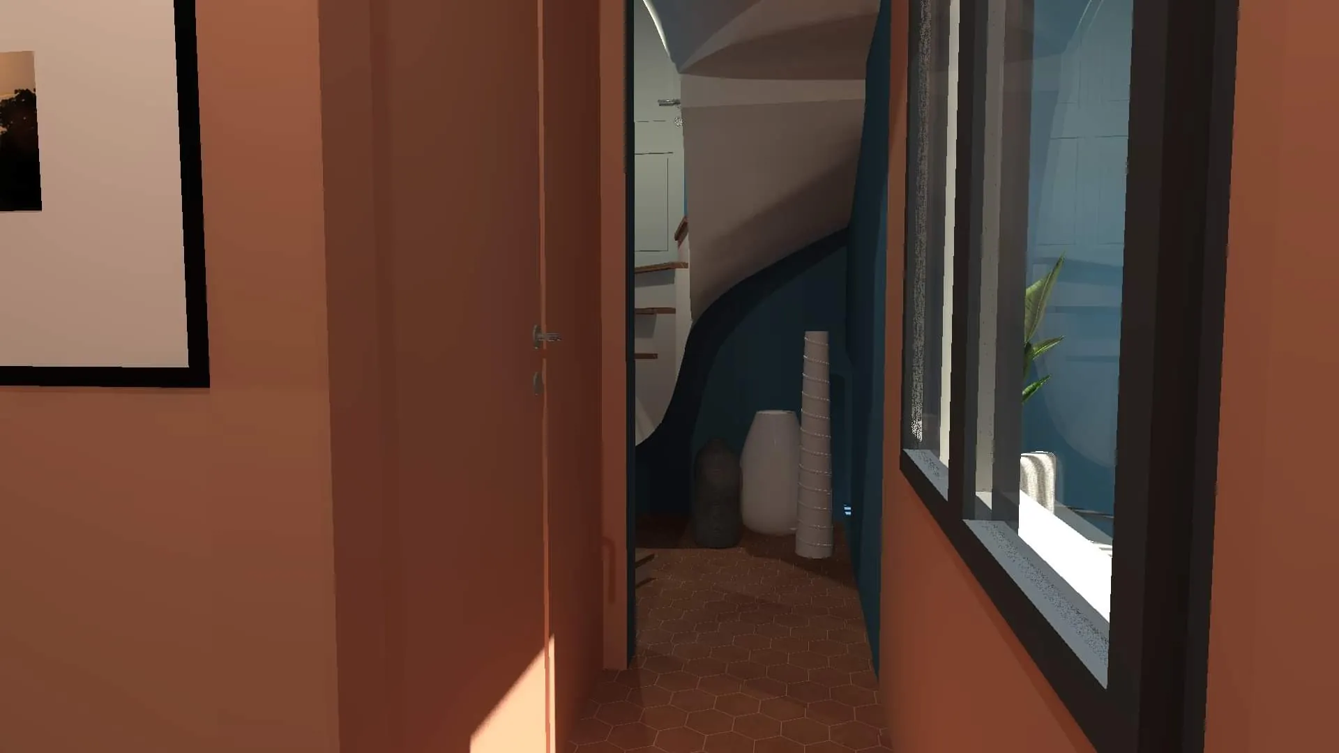 Appartement à rénover de 117 m² avec terrasse à L'Isle-sur-la-Sorgue – Vue sur le clocher 