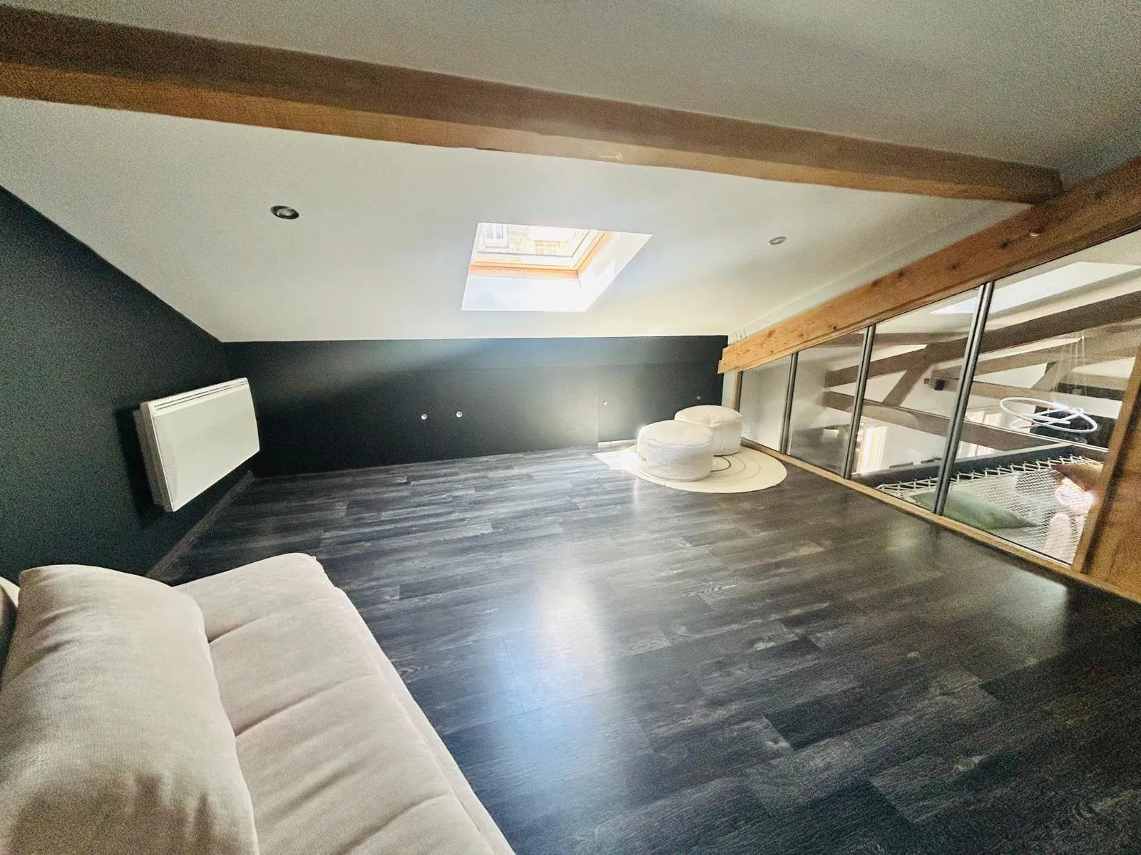 Appartement de 115 m² à Saint-Étienne Gambetta avec 2 chambres, rénové 