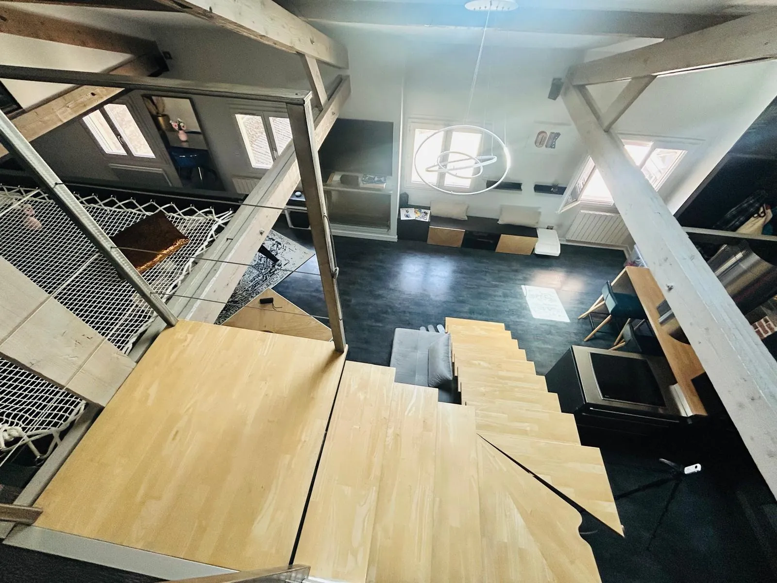 Appartement de 115 m² à Saint-Étienne Gambetta avec 2 chambres, rénové 