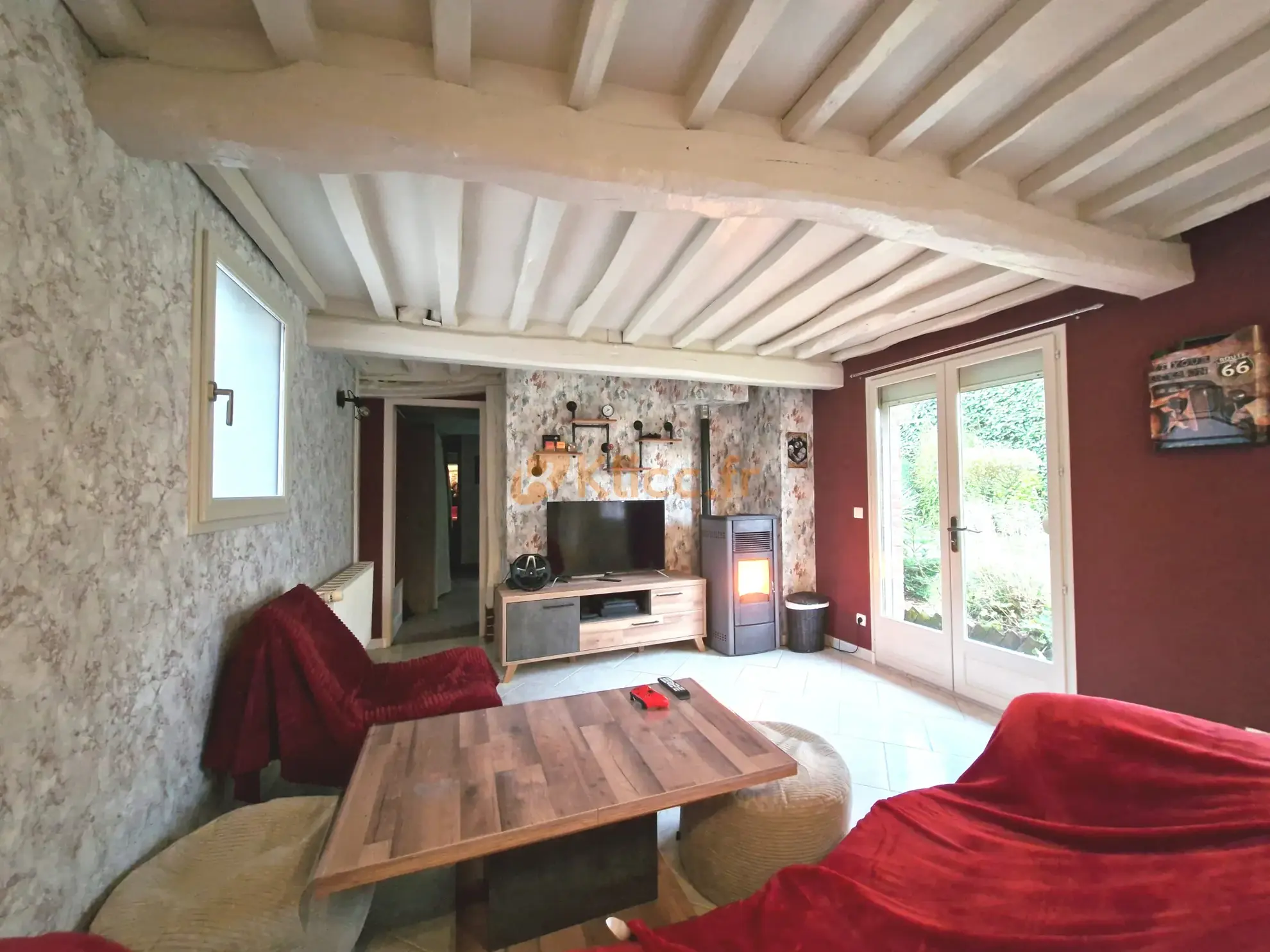 Maison 4/5 chambres rénovée à Berneval, proche des plages 