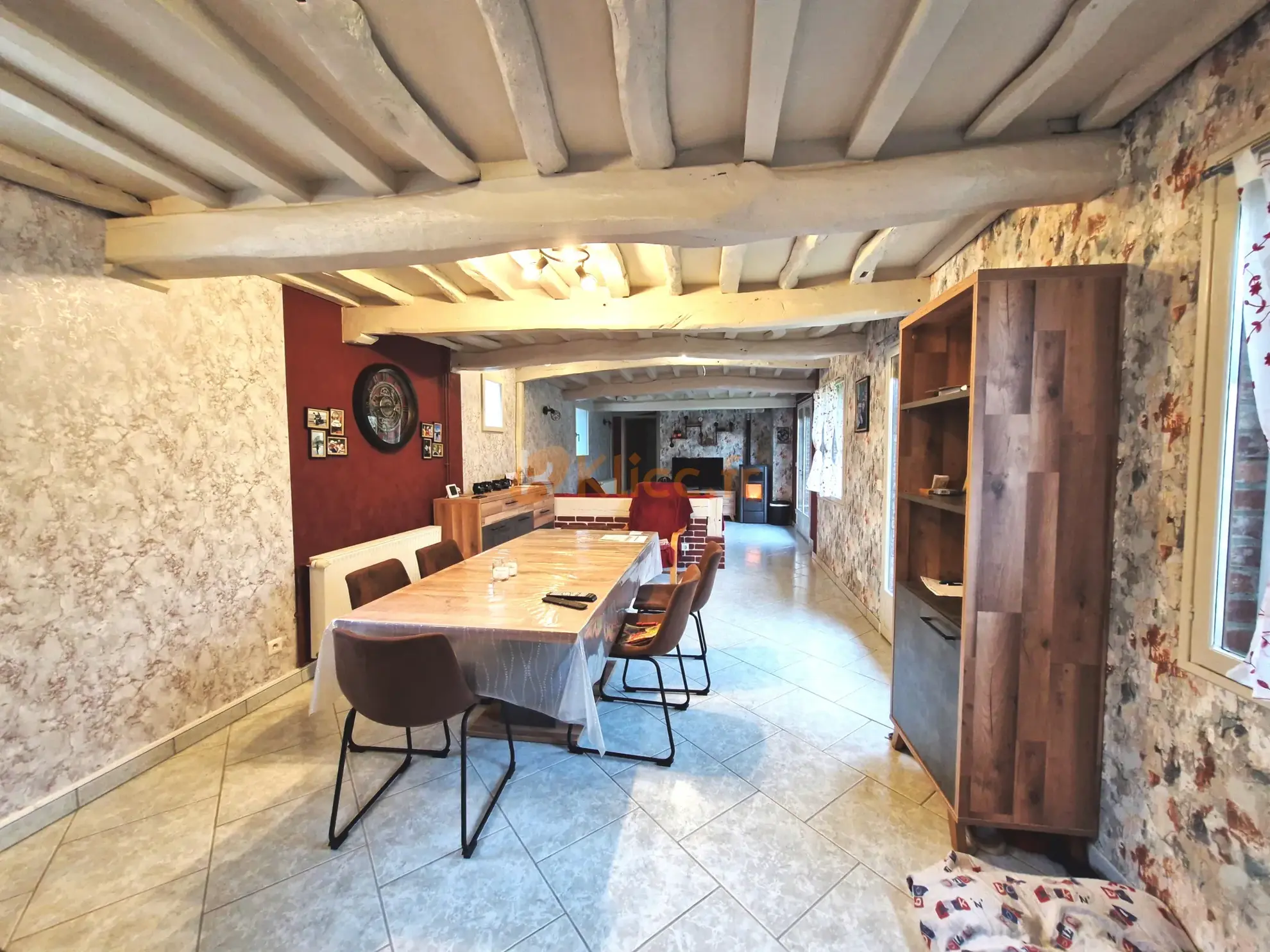 Maison 4/5 chambres rénovée à Berneval, proche des plages 