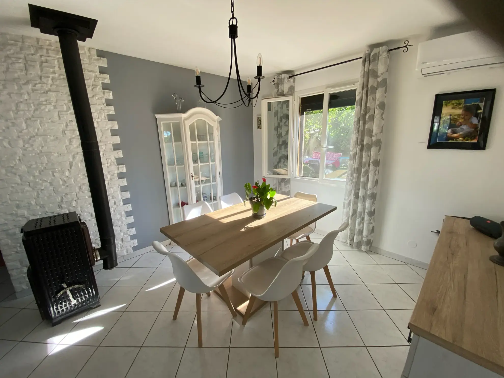 Belle maison de plain-pied de 115 m² à Lezan, proche Nîmes et Montpellier 