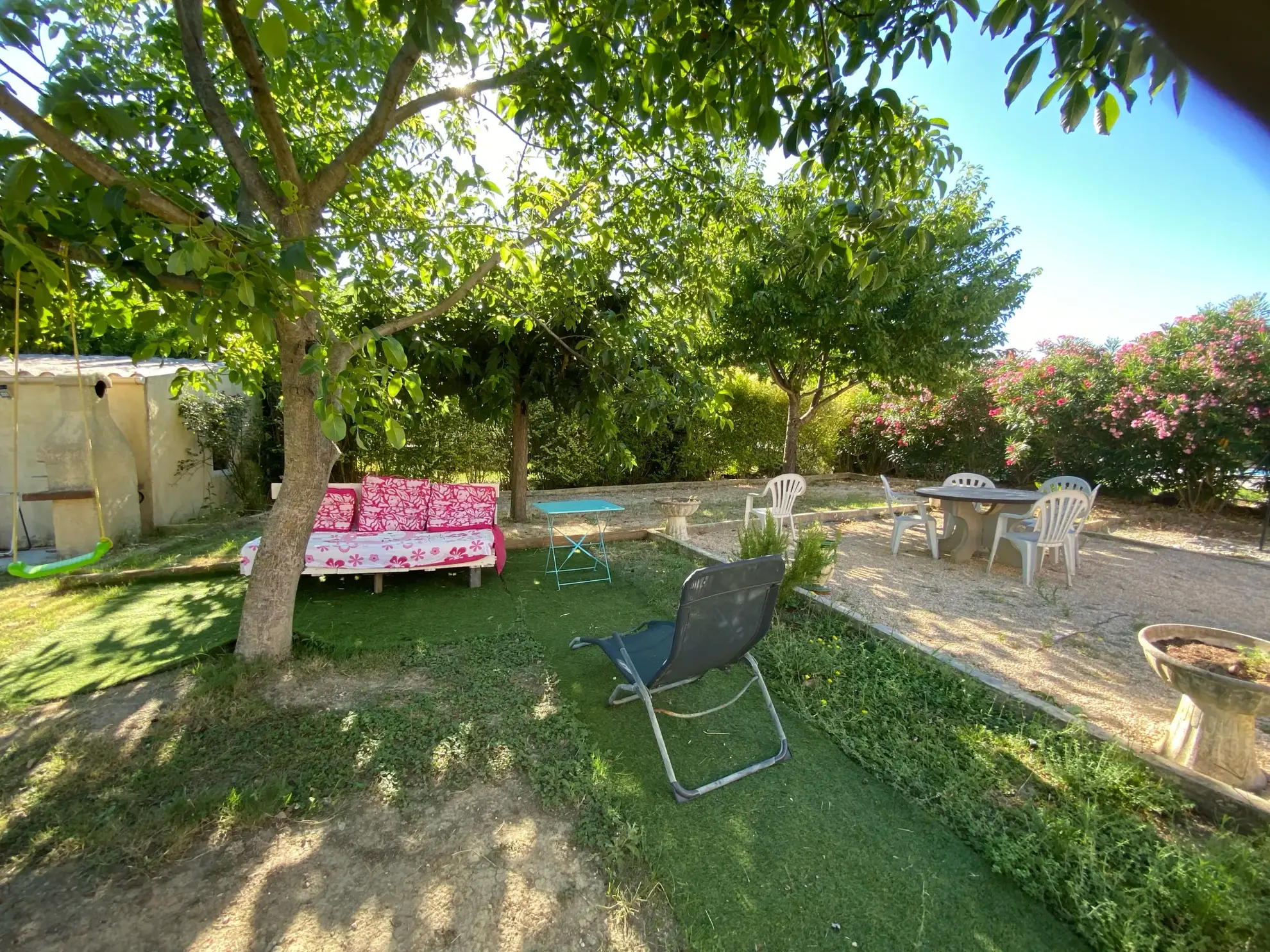 Belle maison de plain-pied de 115 m² à Lezan, proche Nîmes et Montpellier 