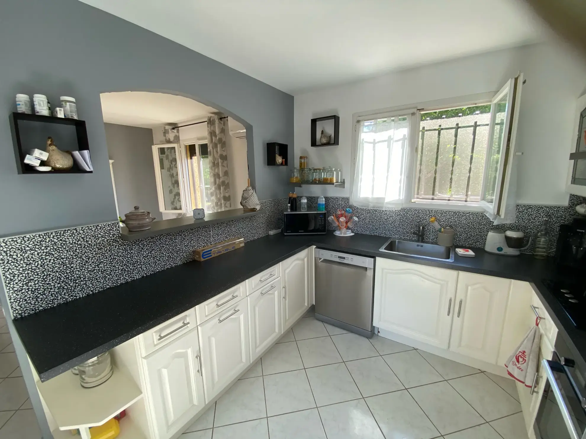 Belle maison de plain-pied de 115 m² à Lezan, proche Nîmes et Montpellier 