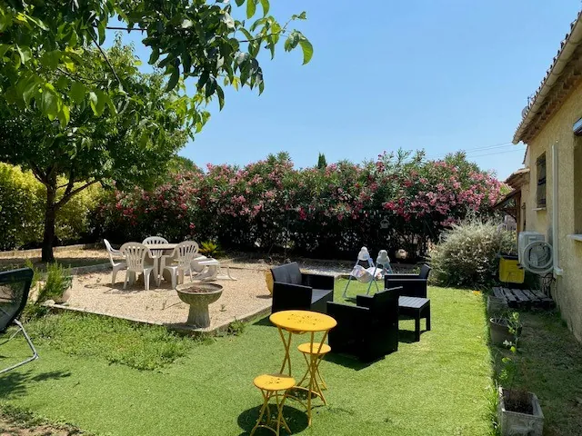 Belle maison de plain-pied de 115 m² à Lezan, proche Nîmes et Montpellier 