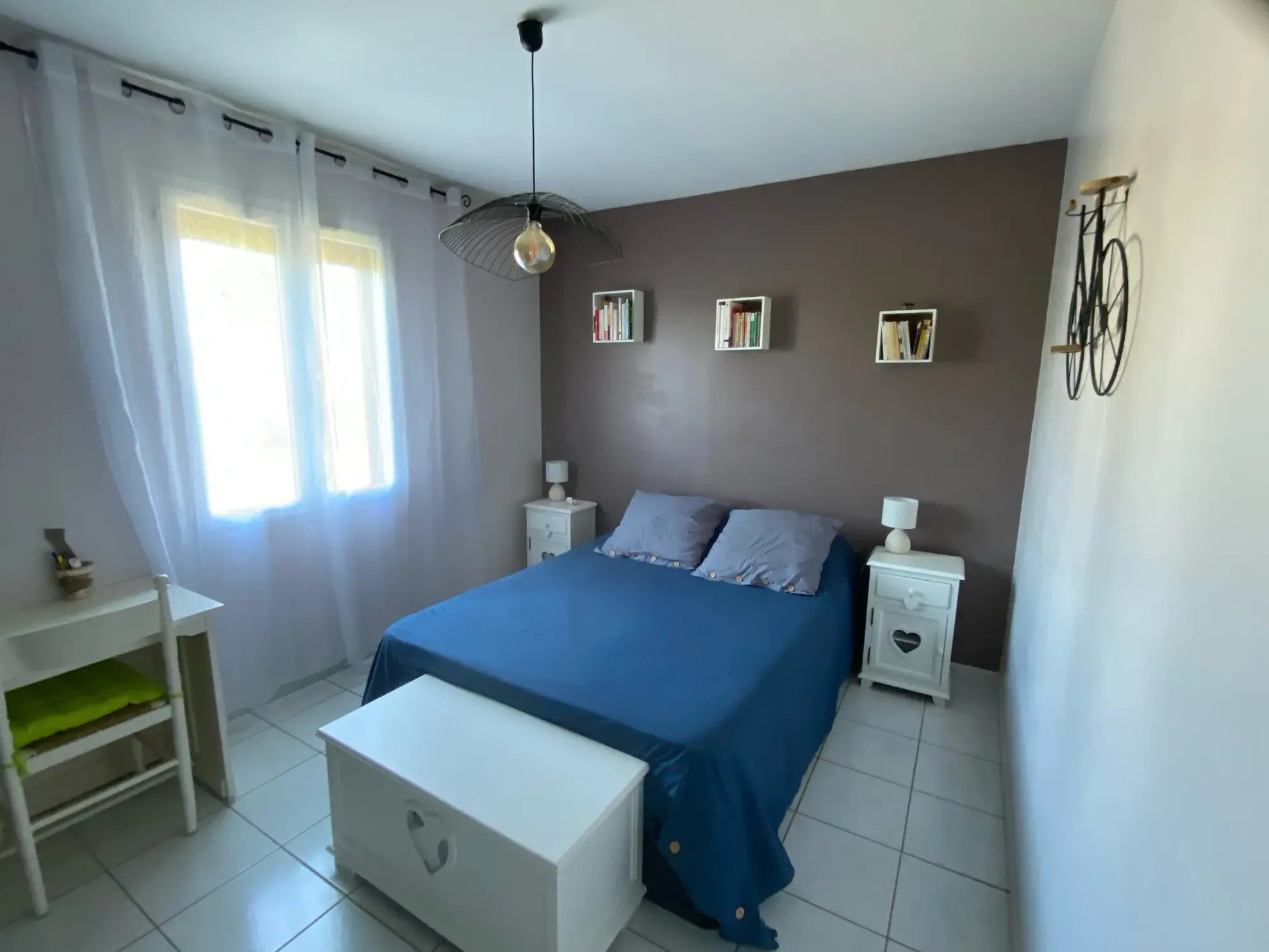 Belle maison de plain-pied de 115 m² à Lezan, proche Nîmes et Montpellier 