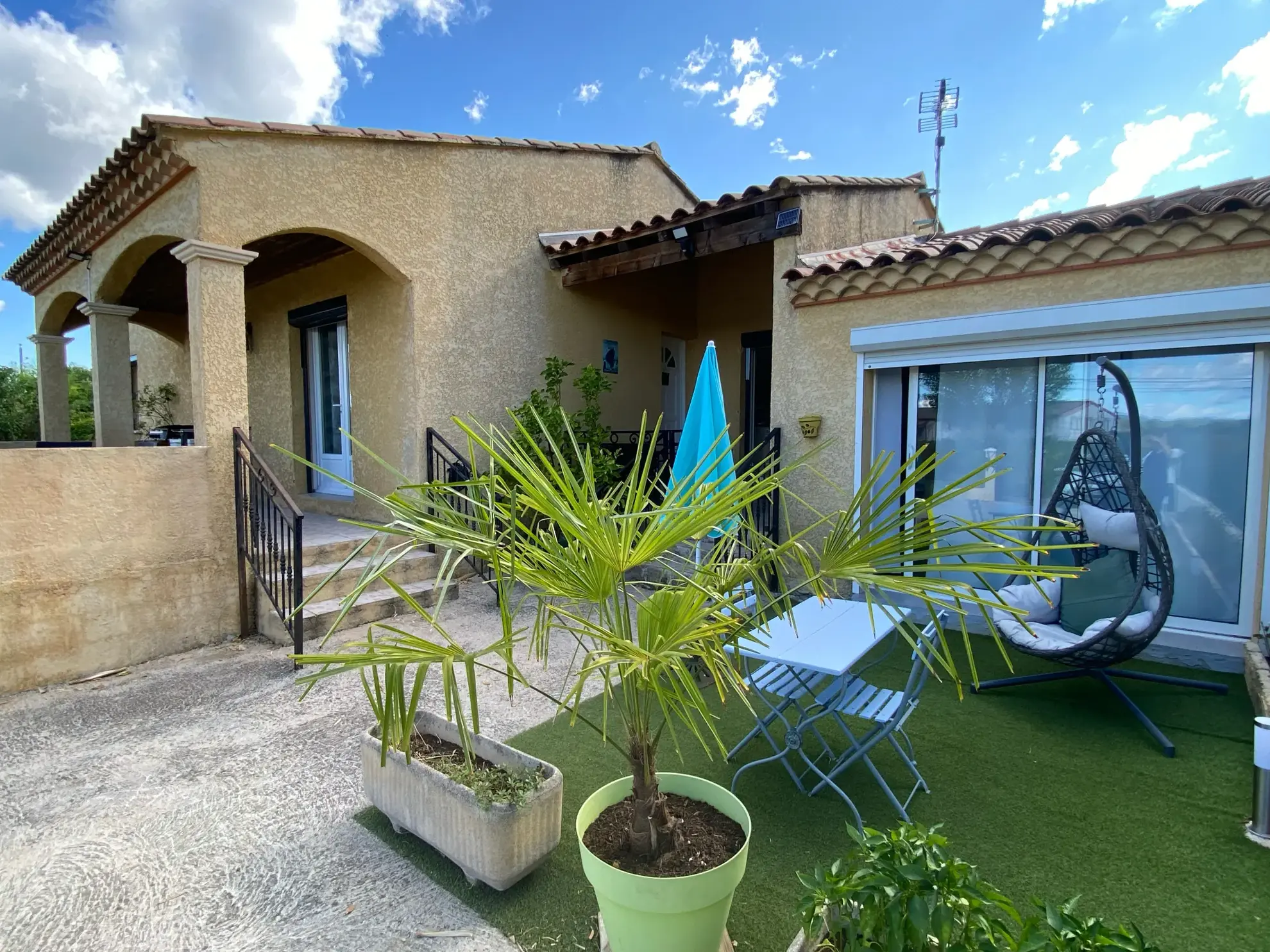 Belle maison de plain-pied de 115 m² à Lezan, proche Nîmes et Montpellier 