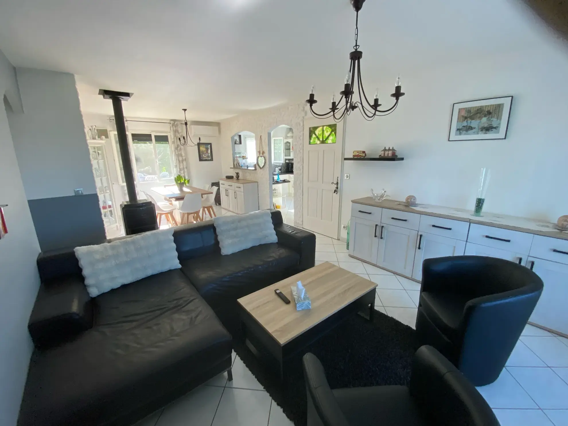 Belle maison de plain-pied de 115 m² à Lezan, proche Nîmes et Montpellier 