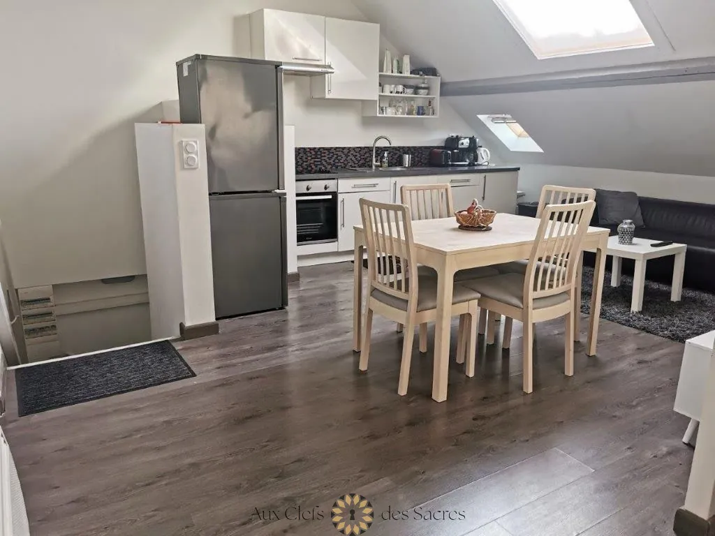 Appartement type 4 à vendre à Reims, parfait pour investissement locatif en hypercentre 