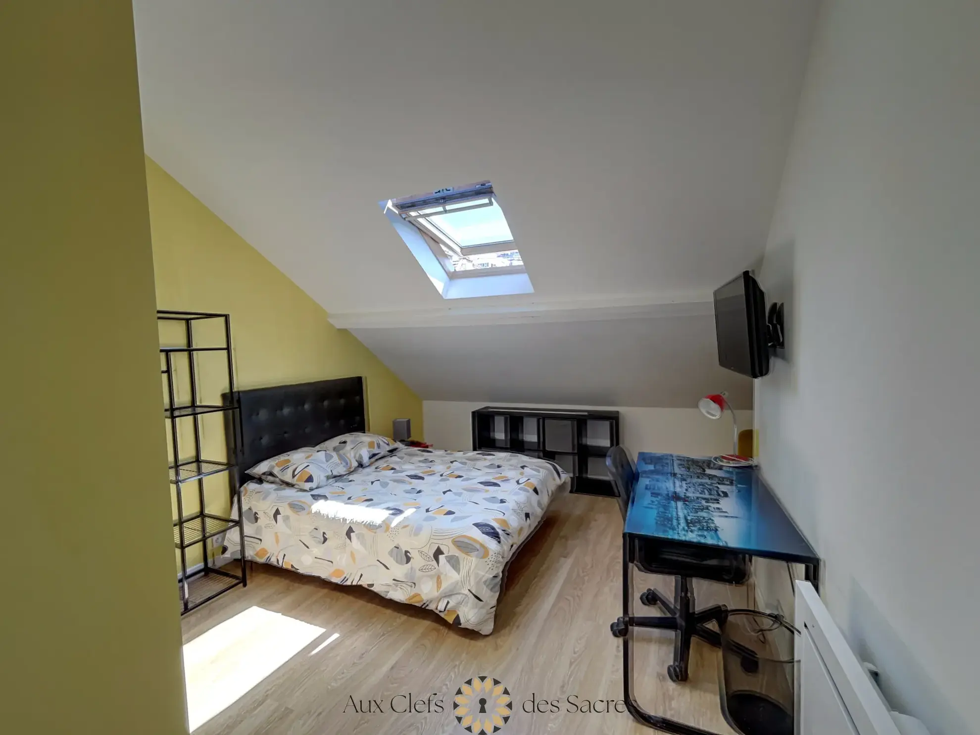 Appartement type 4 à vendre à Reims, parfait pour investissement locatif en hypercentre 