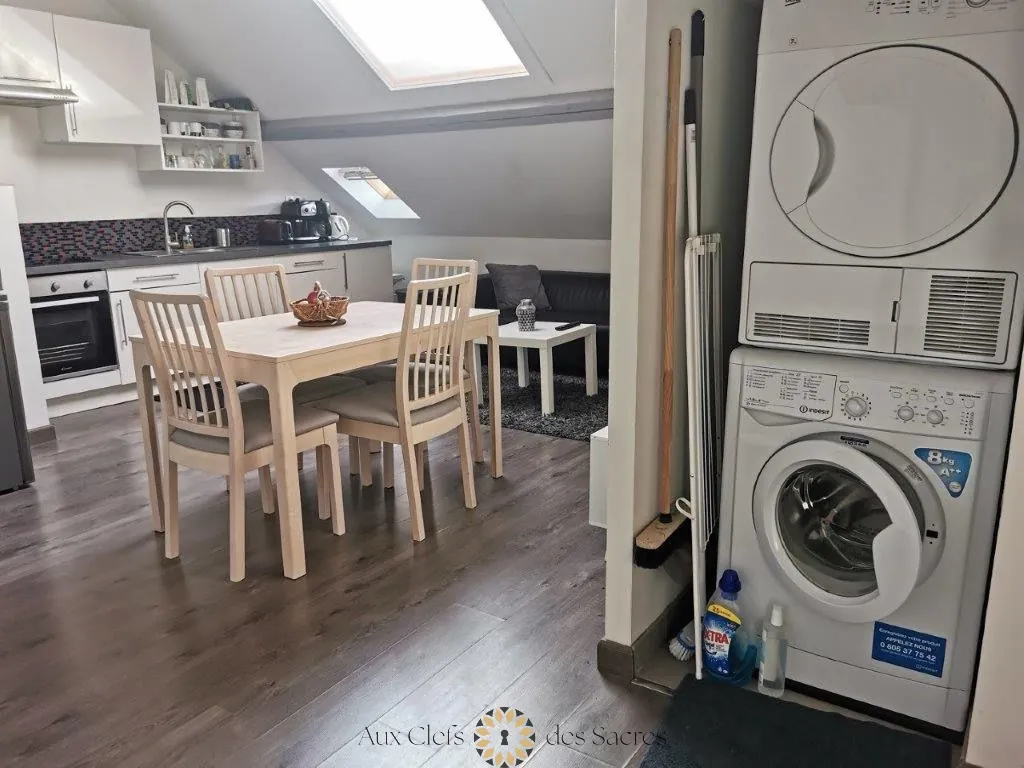 Appartement type 4 à vendre à Reims, parfait pour investissement locatif en hypercentre 