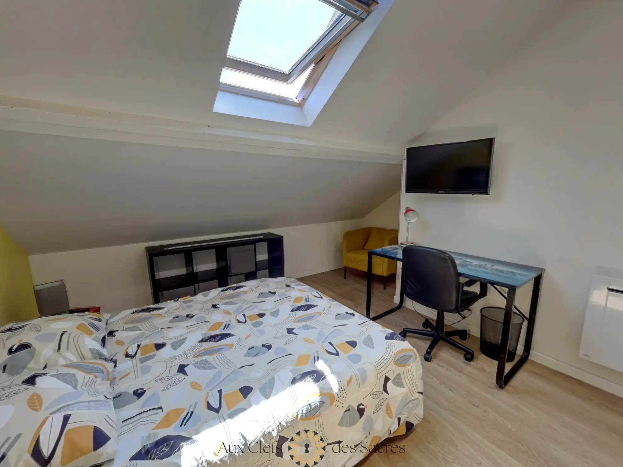 Appartement type 4 à vendre à Reims, parfait pour investissement locatif en hypercentre 