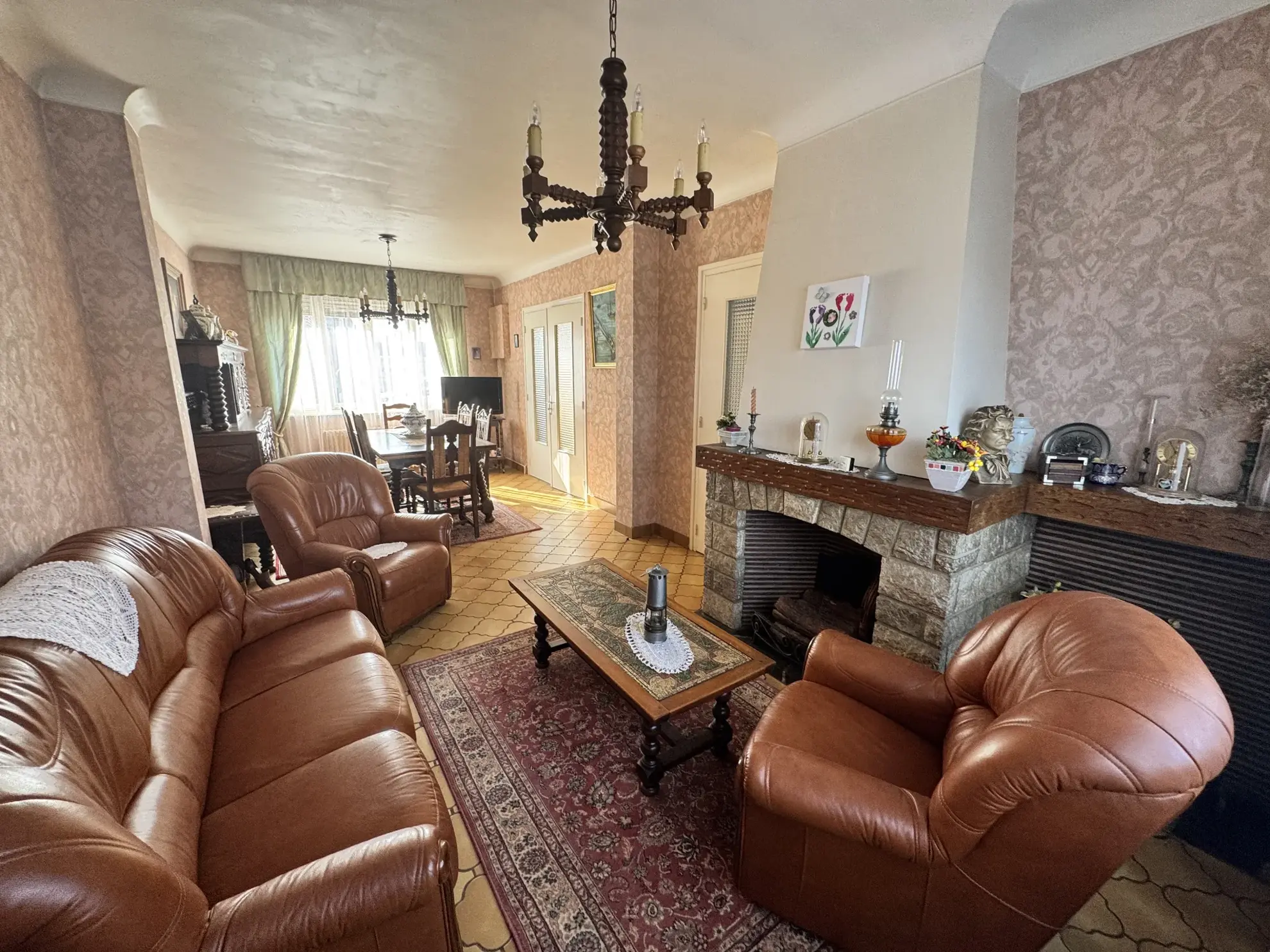 Maison à rénover à Escaudain avec 3 chambres et jardin - Forte opportunité 