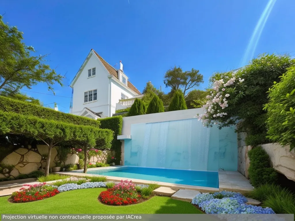 Maison spacieuse avec 7 chambres à Villebourg - Jardin et confort 