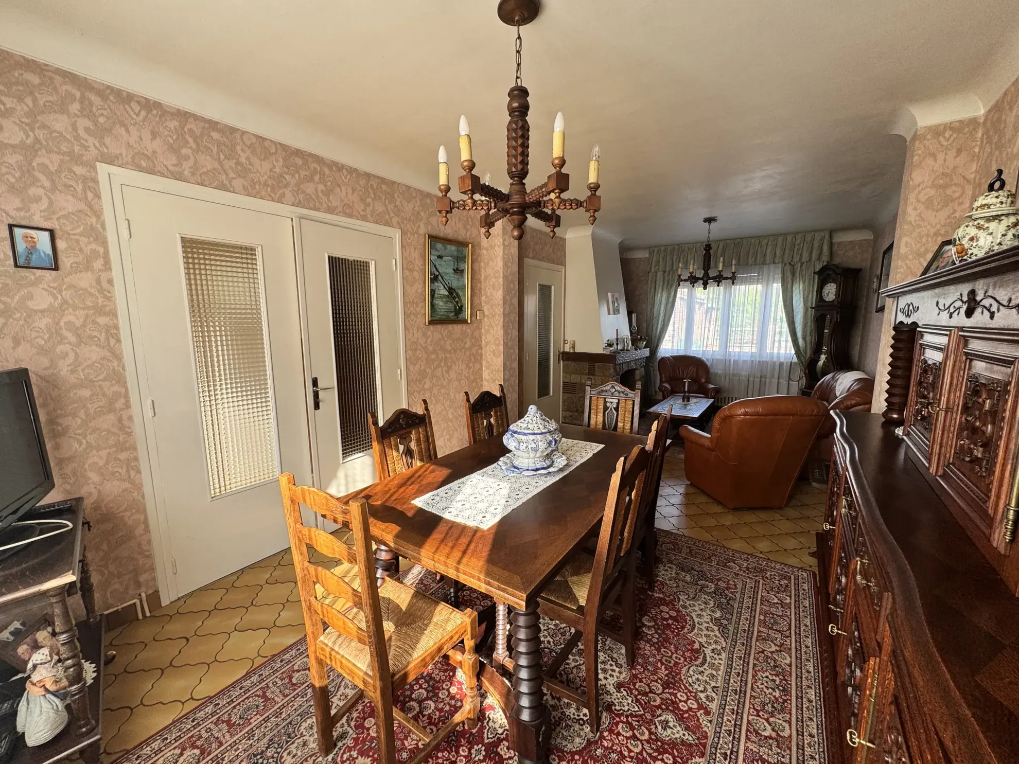 Maison à rénover à Escaudain avec 3 chambres et jardin - Forte opportunité 