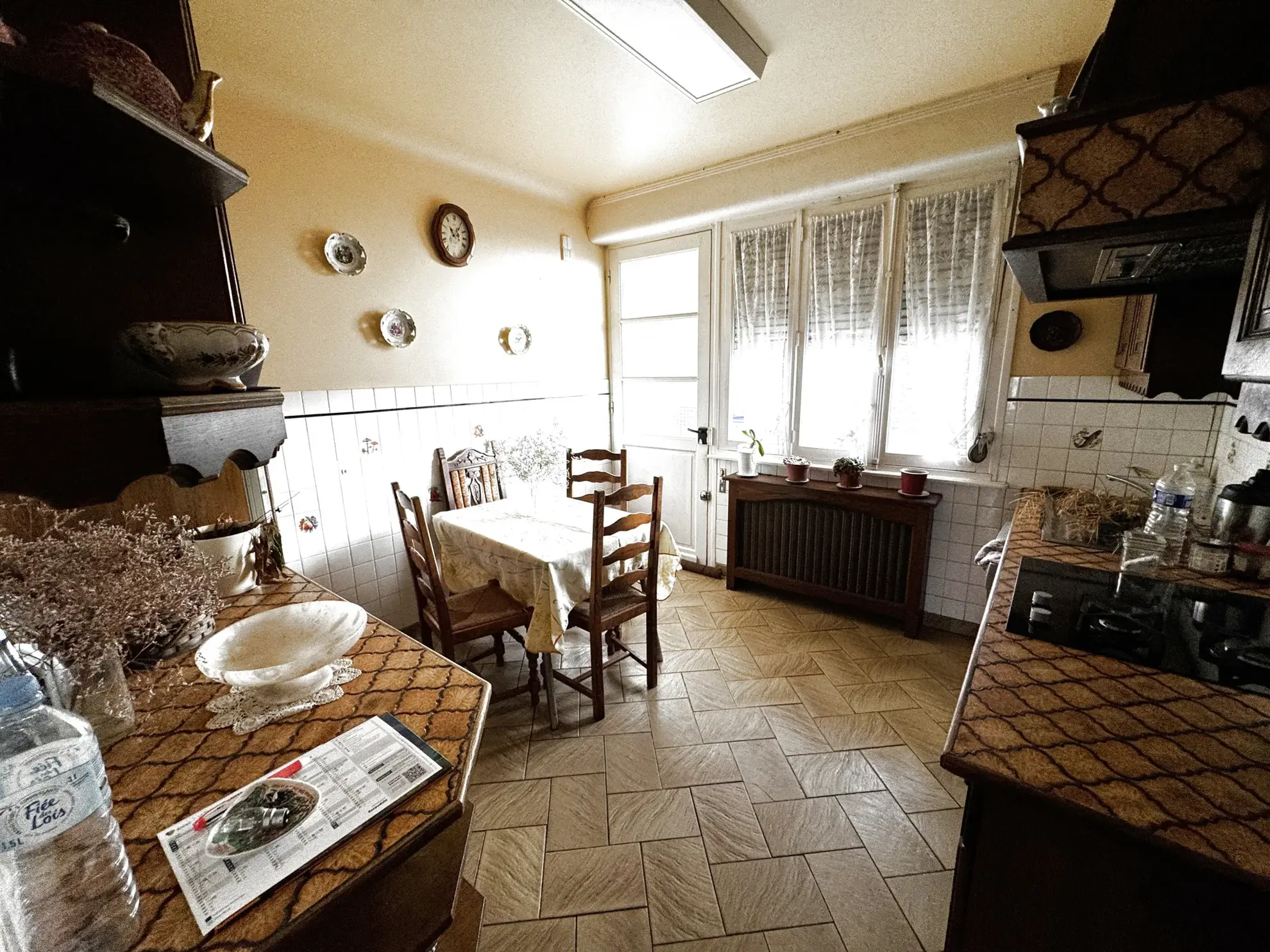 Maison à rénover à Escaudain avec 3 chambres et jardin - Forte opportunité 