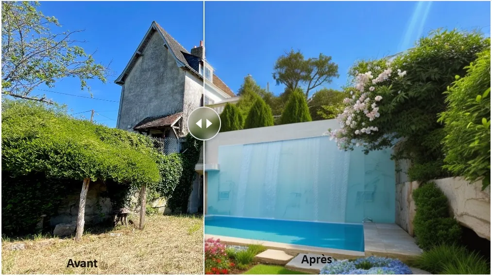 Maison spacieuse avec 7 chambres à Villebourg - Jardin et confort 