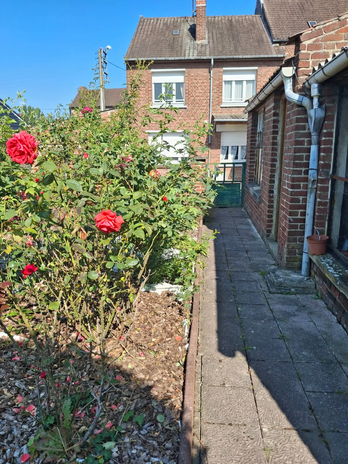 Maison à rénover à Escaudain avec 3 chambres et jardin - Forte opportunité 
