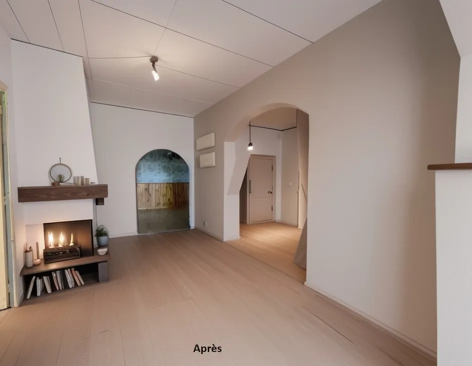 Maison spacieuse avec 7 chambres à Villebourg - Jardin et confort 