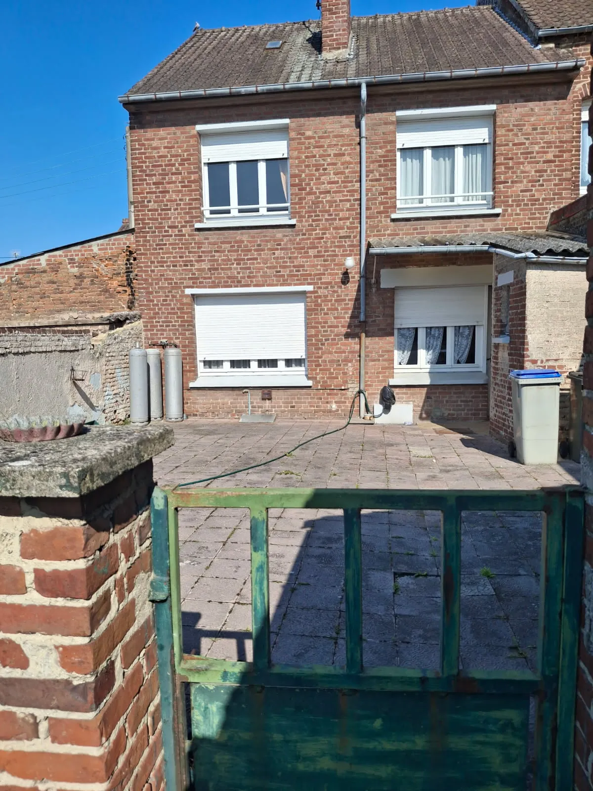 Maison à rénover à Escaudain avec 3 chambres et jardin - Forte opportunité