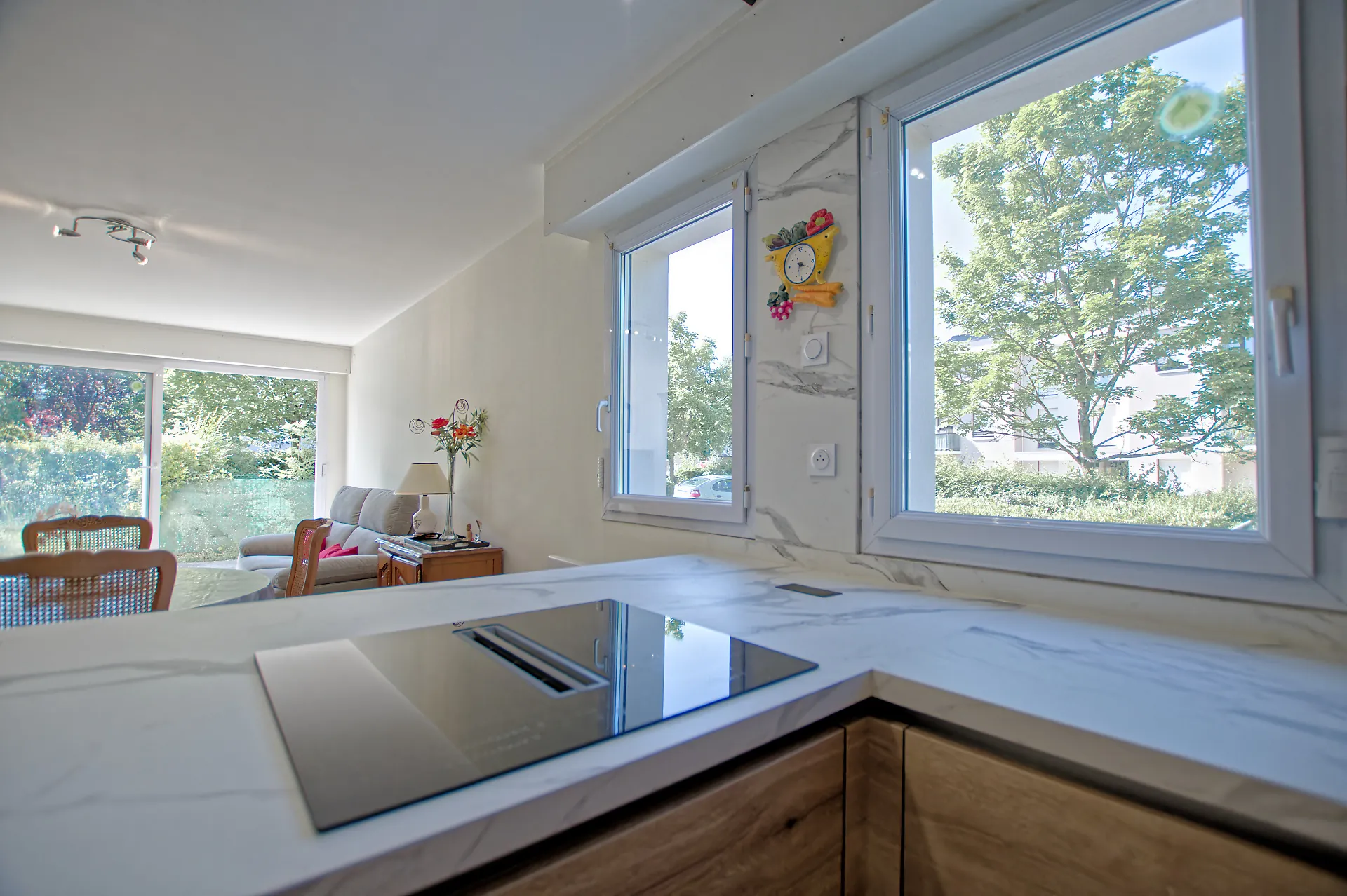 Appartement T3 rénové de 65 m² avec jardin privé à Pacé 