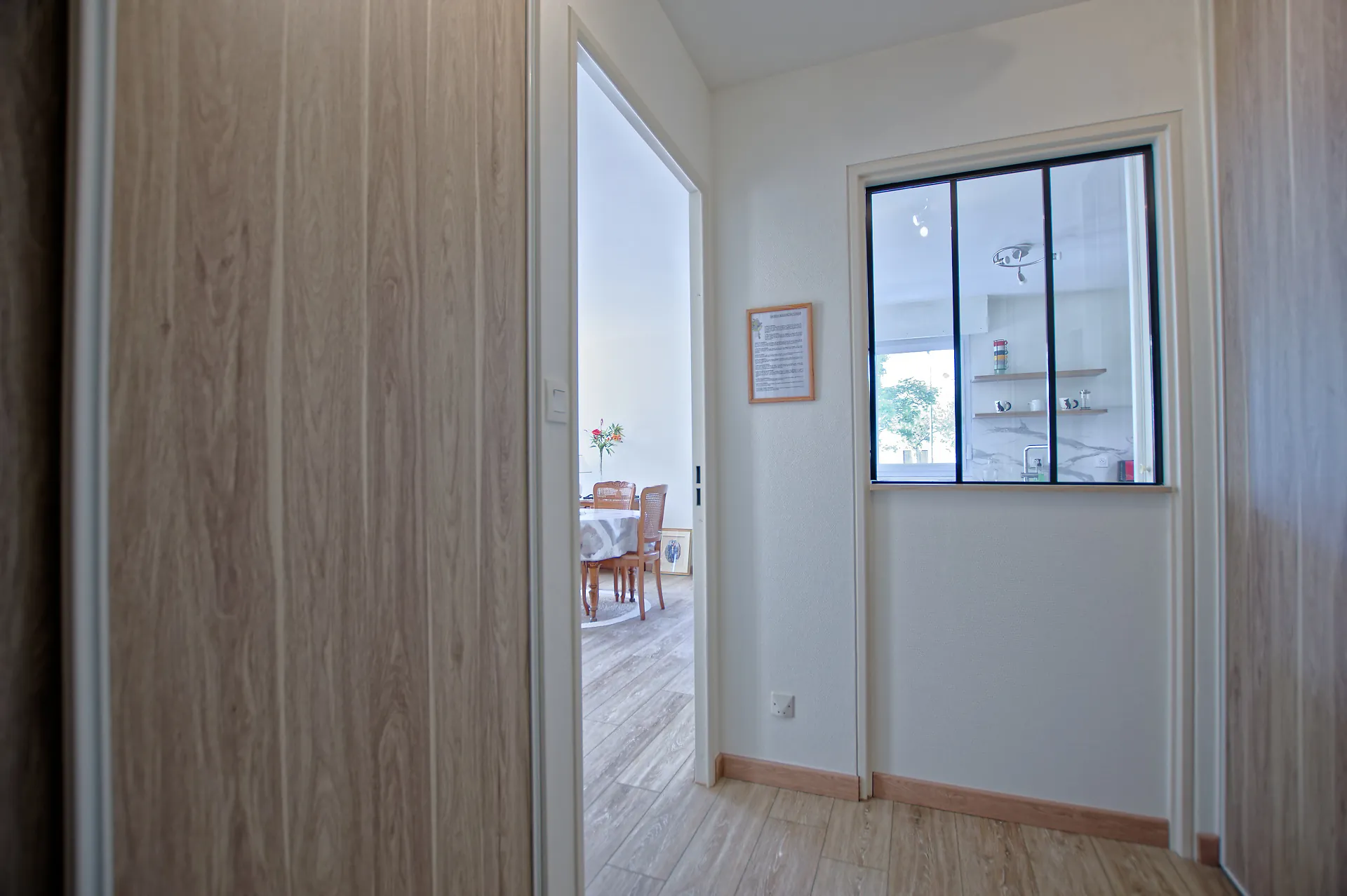 Appartement T3 rénové de 65 m² avec jardin privé à Pacé 